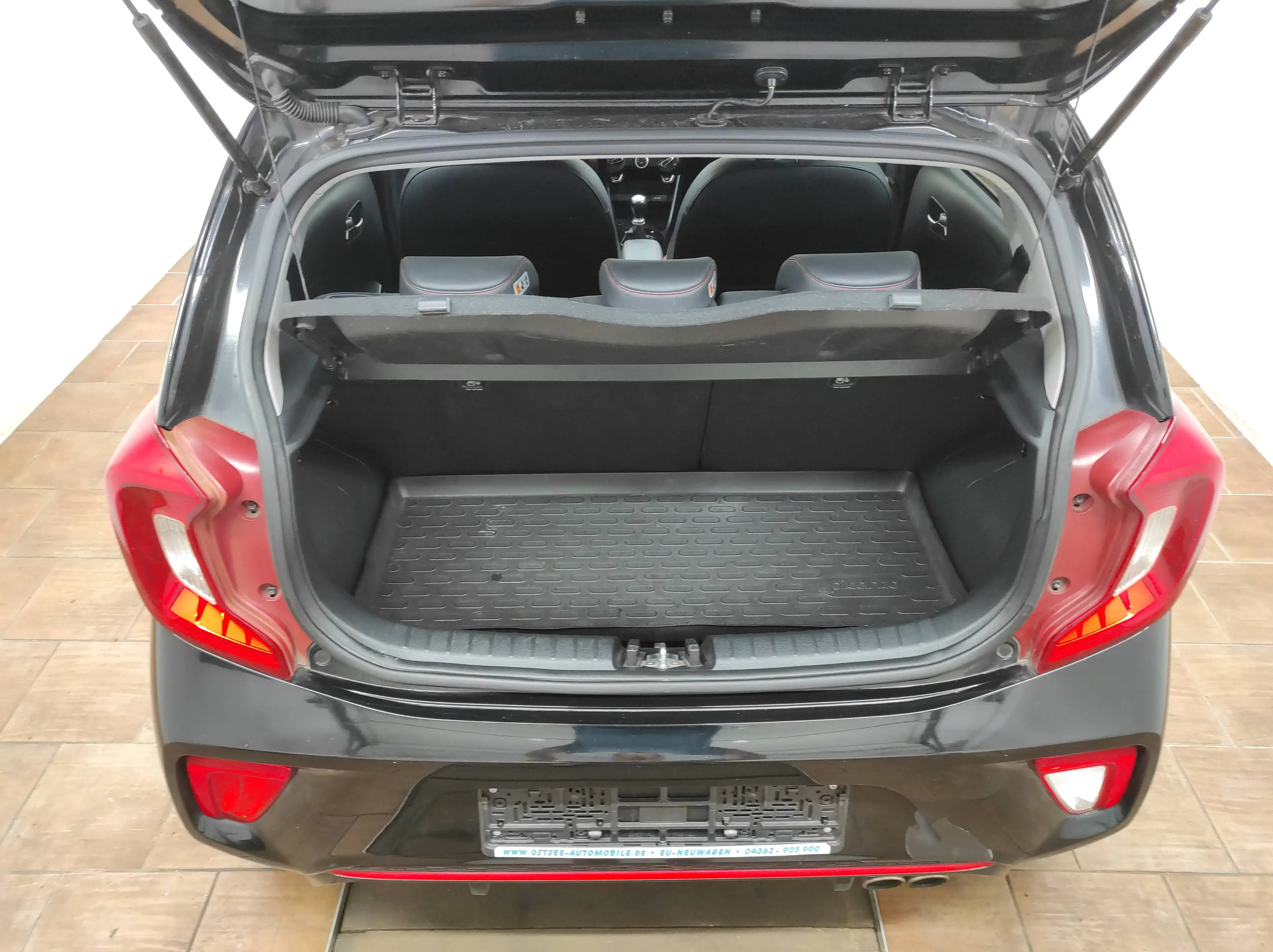 Kia Picanto GT-LINE EURO-6 LPG-GASANLAGE LED KLIMA NAVI SHZ BC KAMERA LEDER — photo 14