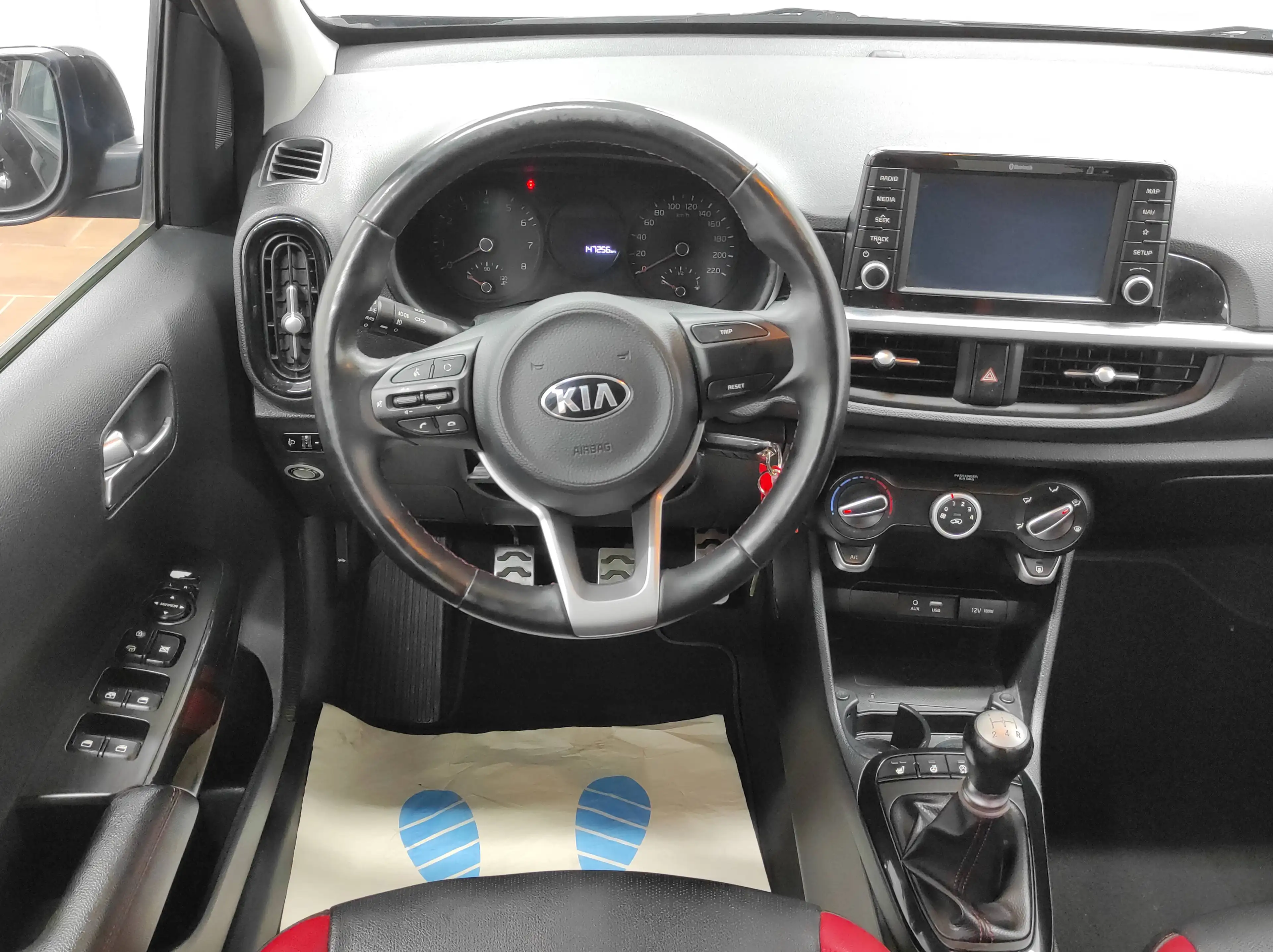 Kia Picanto GT-LINE EURO-6 LPG-GASANLAGE LED KLIMA NAVI SHZ BC KAMERA LEDER — photo 13