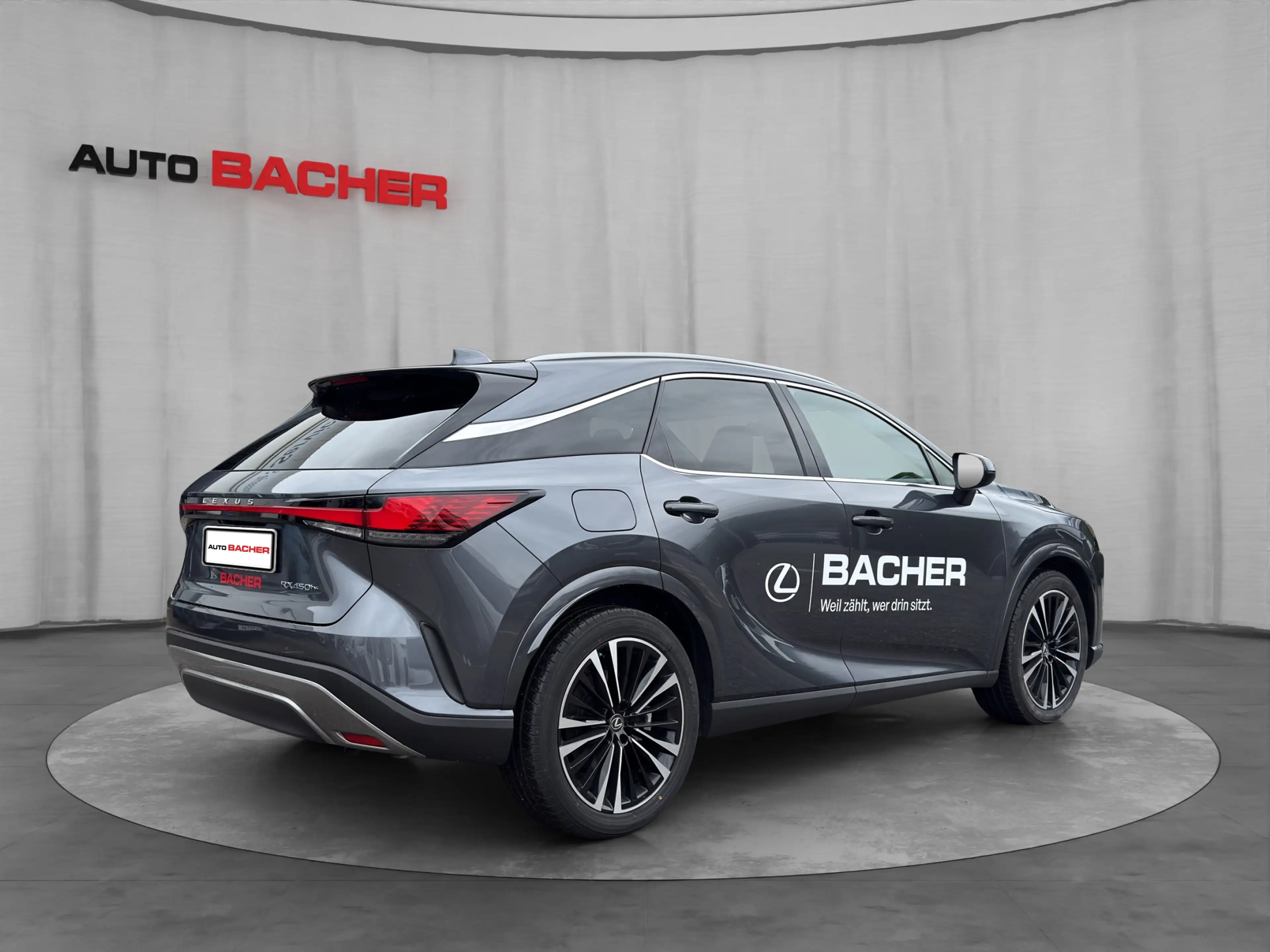 Lexus RX 450h Business Line Plug-In Hybrid 309 PS Allrad — photo 7