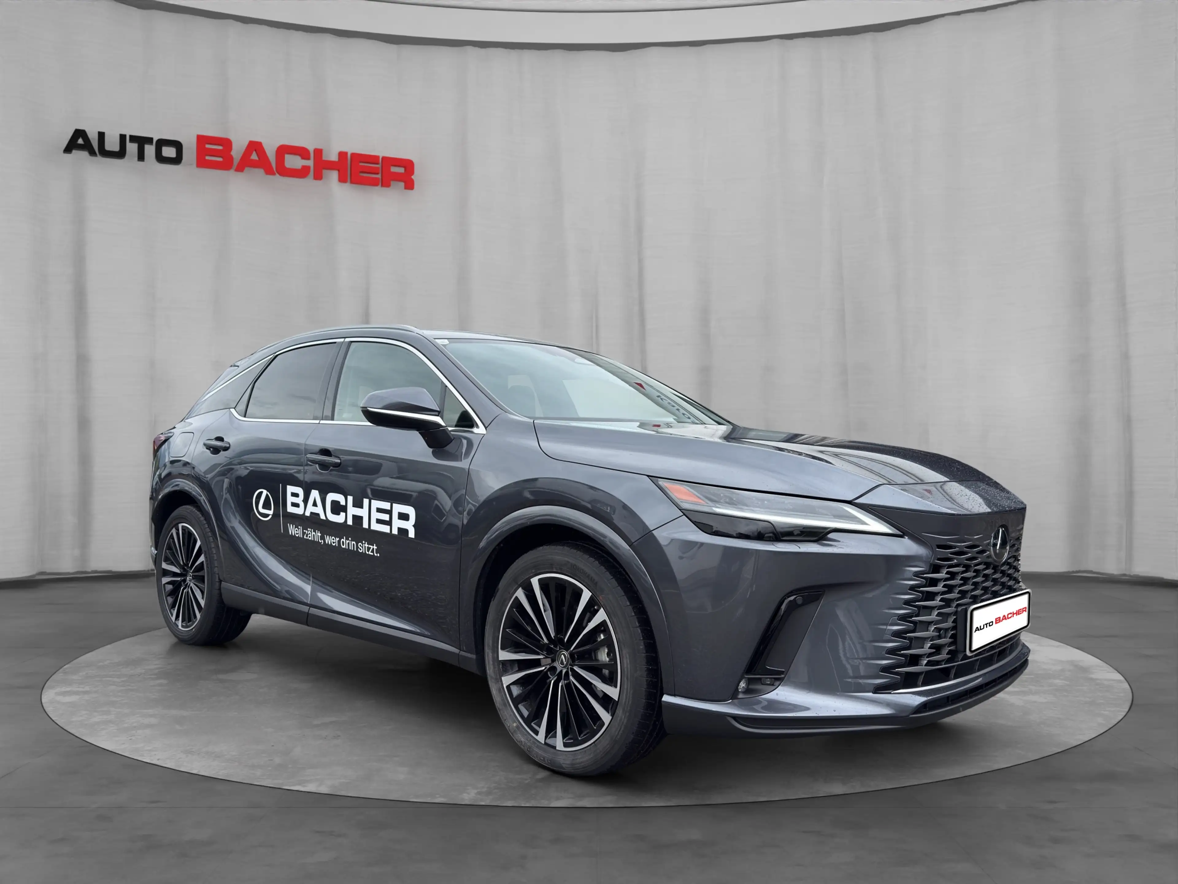 Lexus RX 450h Business Line Plug-In Hybrid 309 PS Allrad — photo 4
