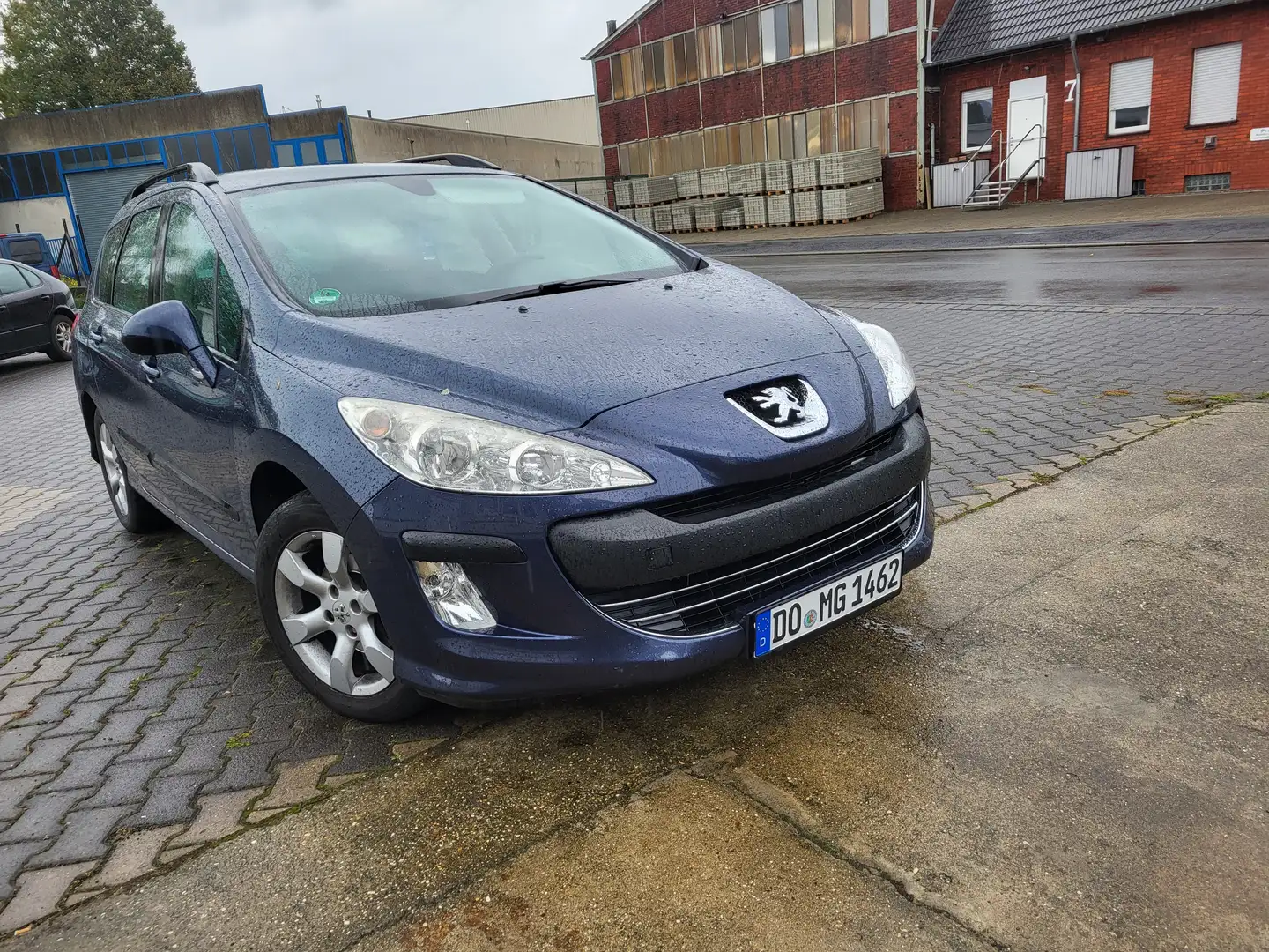 Peugeot 308 308 SW SW 95 VTi Filou Blau - 2