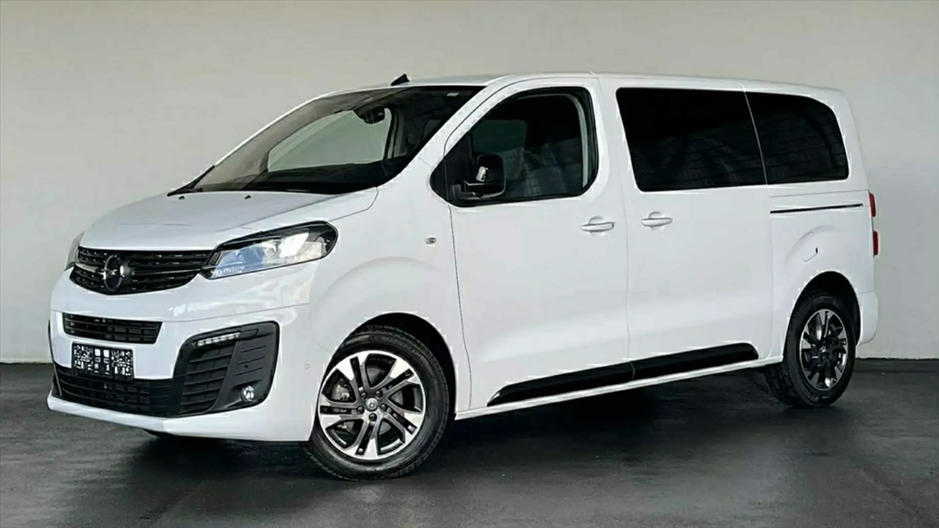 Opel Zafira Life M 2,0 CDTi Automatik 8-Sitzer Link Navi Xenon Белый - 1