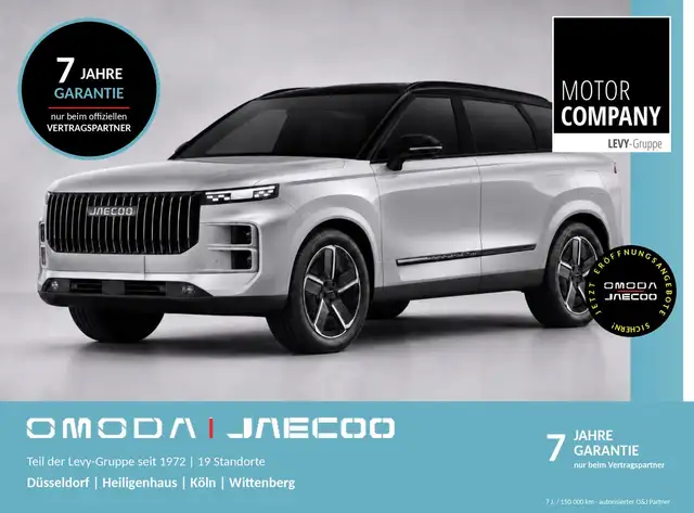 Jaecoo J7 in Silver for sale