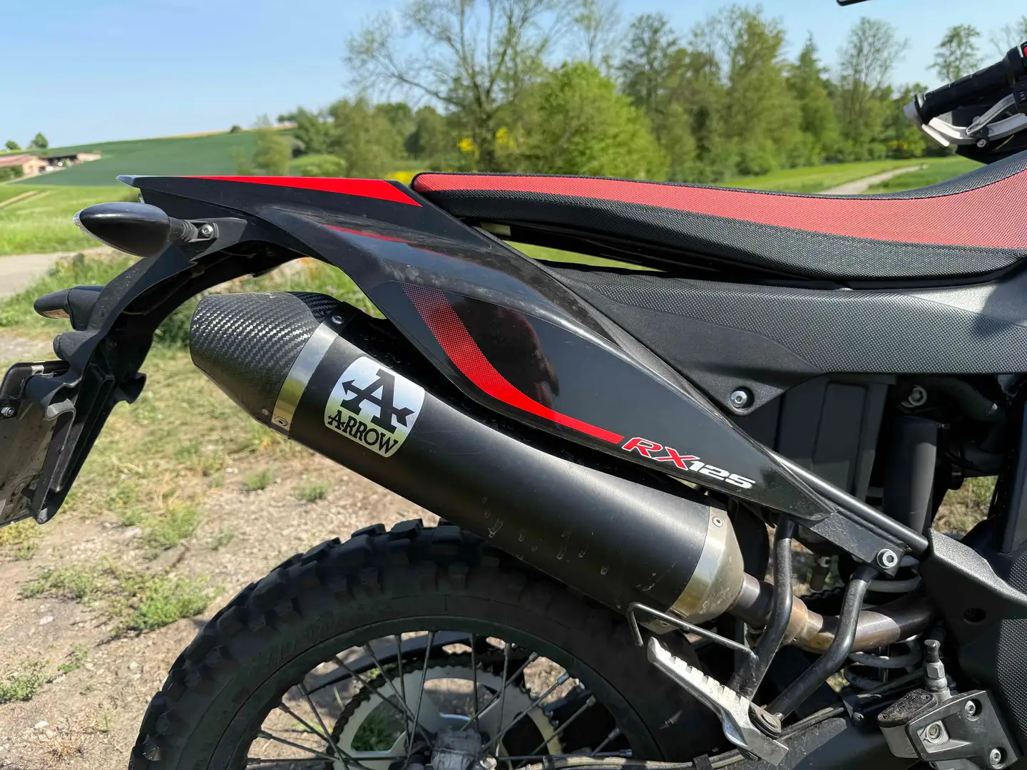 Aprilia RX 125 Rojo - 2