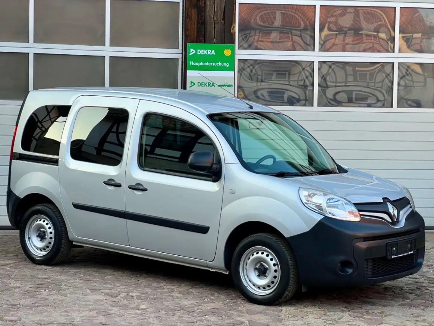 Renault Kangoo Rapid Extra Lieferwagen Standheizung Grau - 1