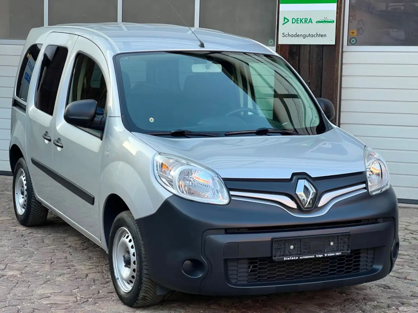 Renault Kangoo Rapid Extra Lieferwagen Standheizung Grau - 2