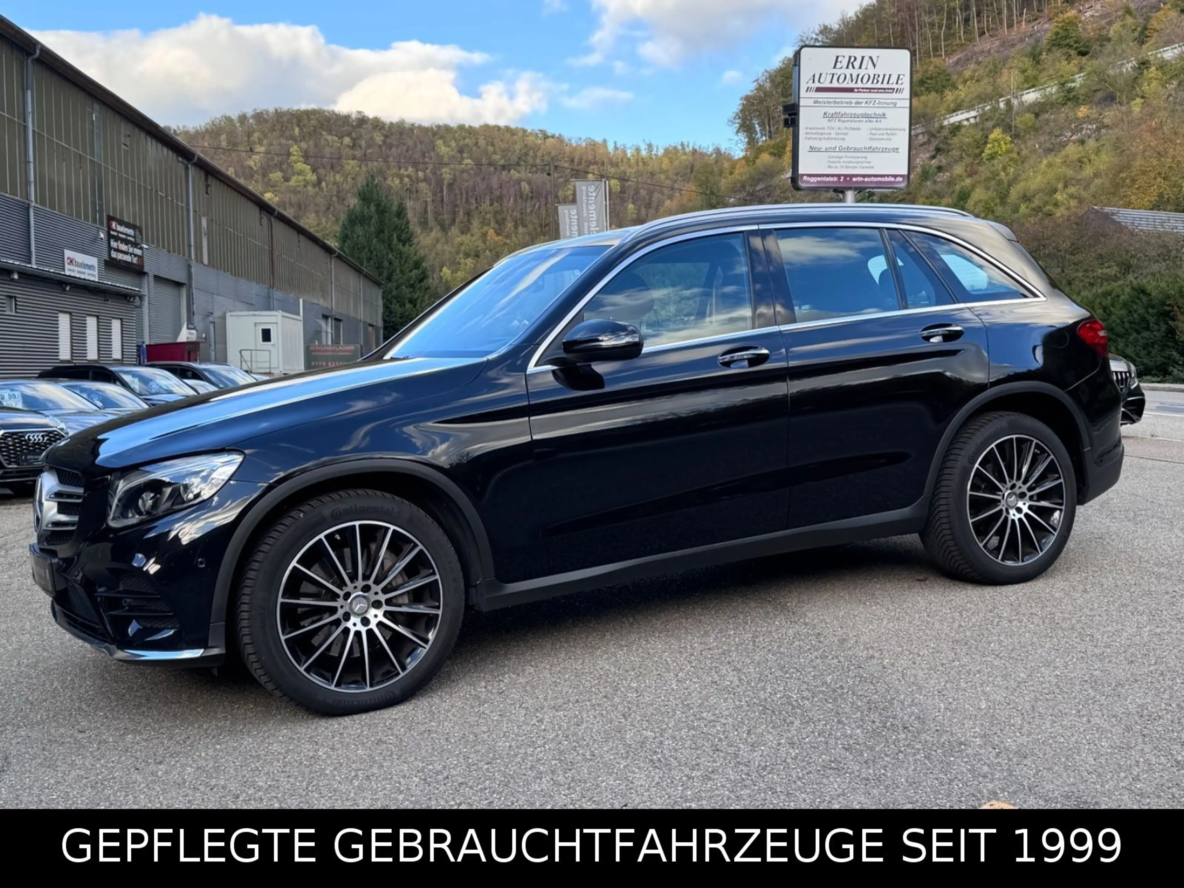 Mercedes-Benz GLC 250 d 4Matic AMG LINE*20 ZOLL*PANO*1.HAND* — photo 7