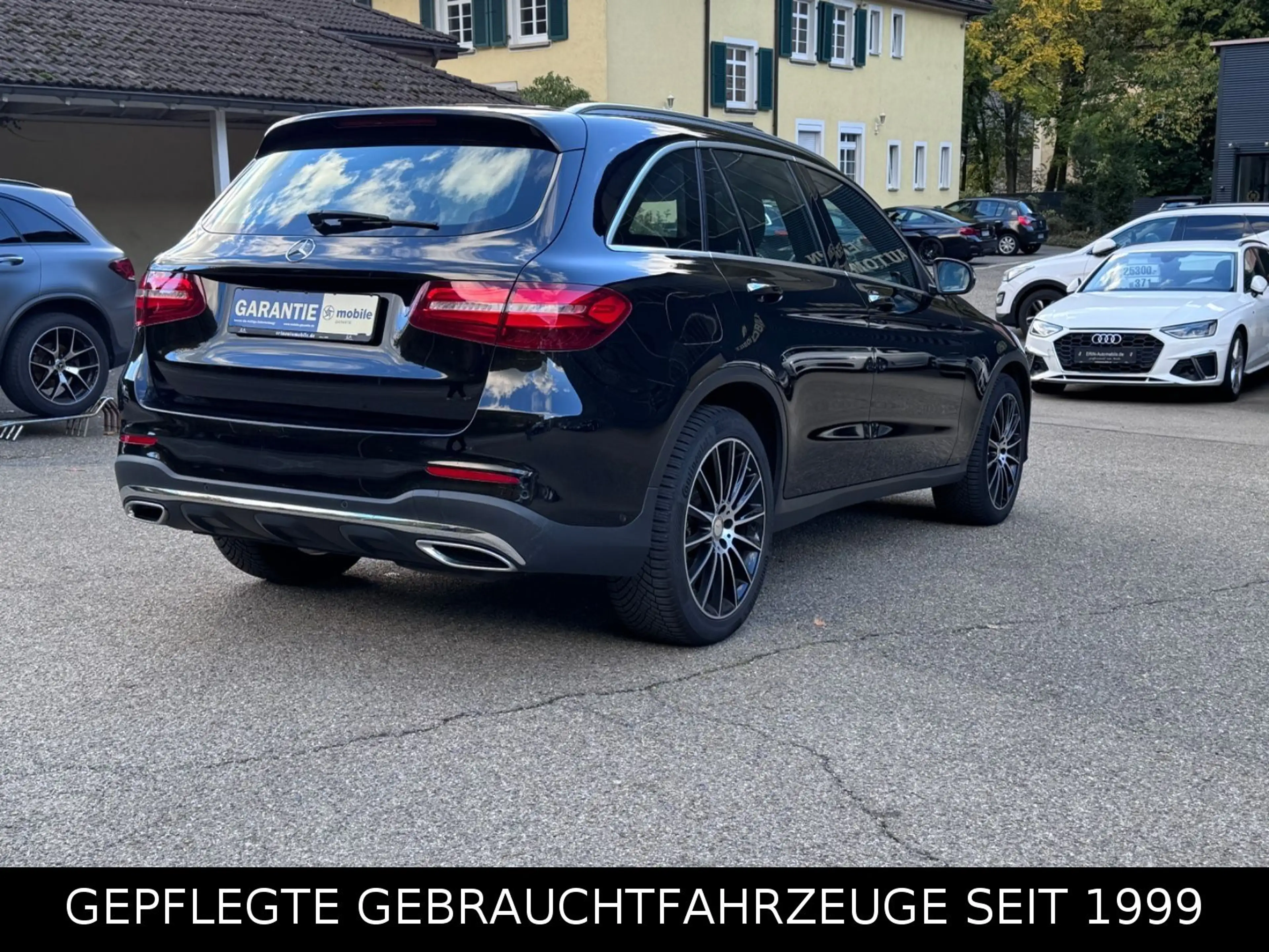 Mercedes-Benz GLC 250 d 4Matic AMG LINE*20 ZOLL*PANO*1.HAND* — photo 6