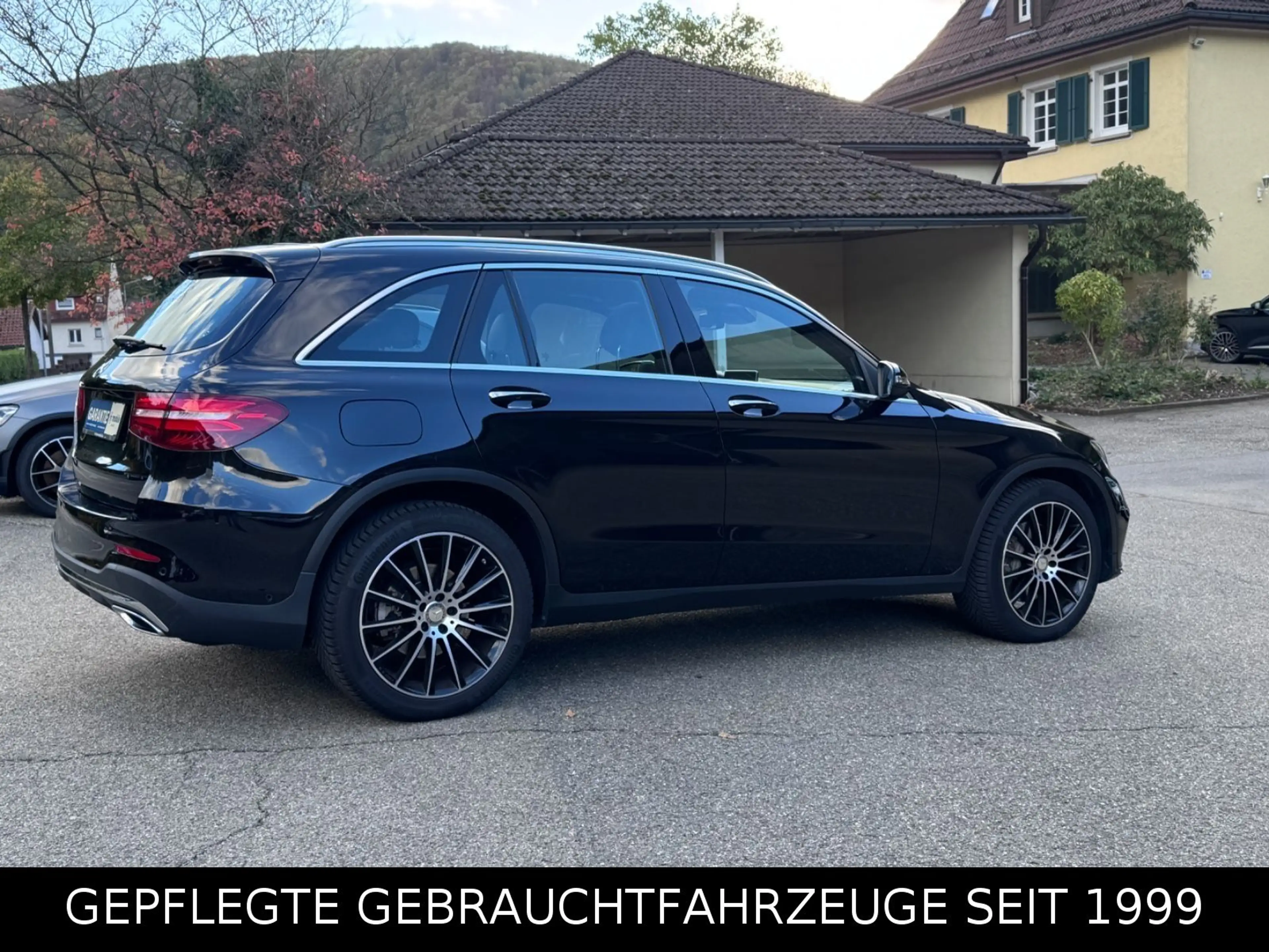 Mercedes-Benz GLC 250 d 4Matic AMG LINE*20 ZOLL*PANO*1.HAND* — photo 8