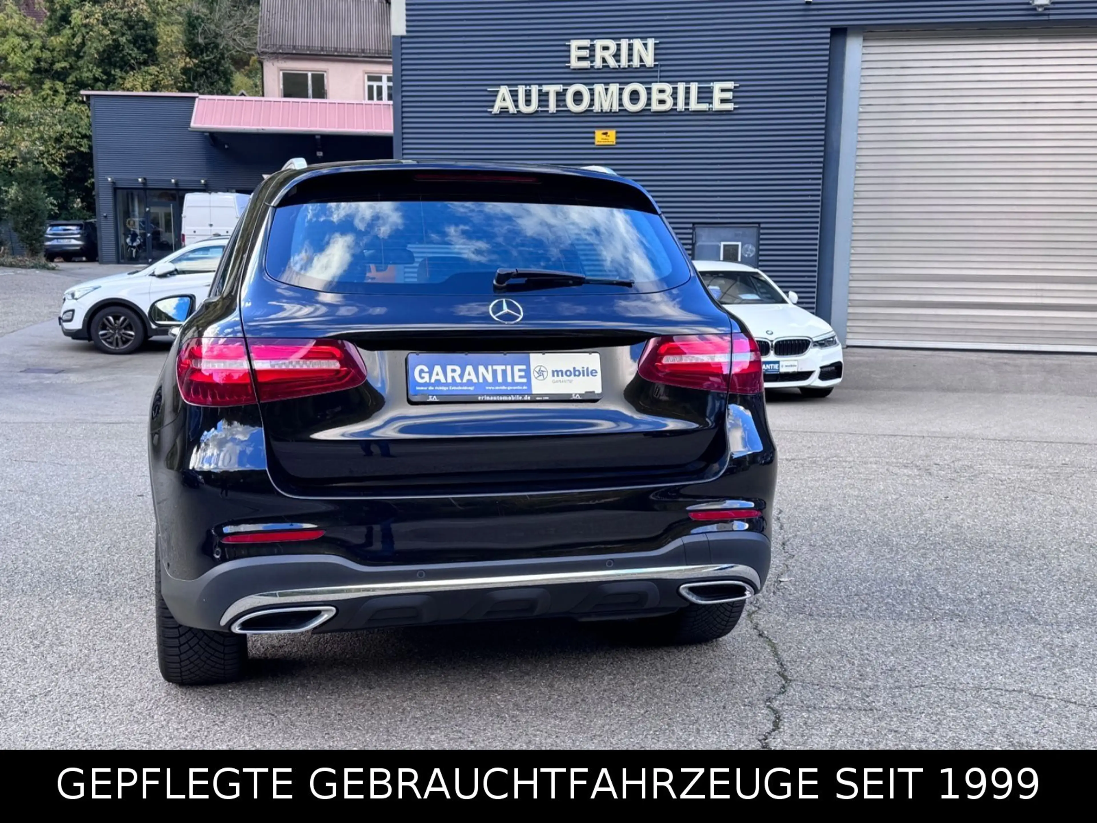 Mercedes-Benz GLC 250 d 4Matic AMG LINE*20 ZOLL*PANO*1.HAND* — photo 5