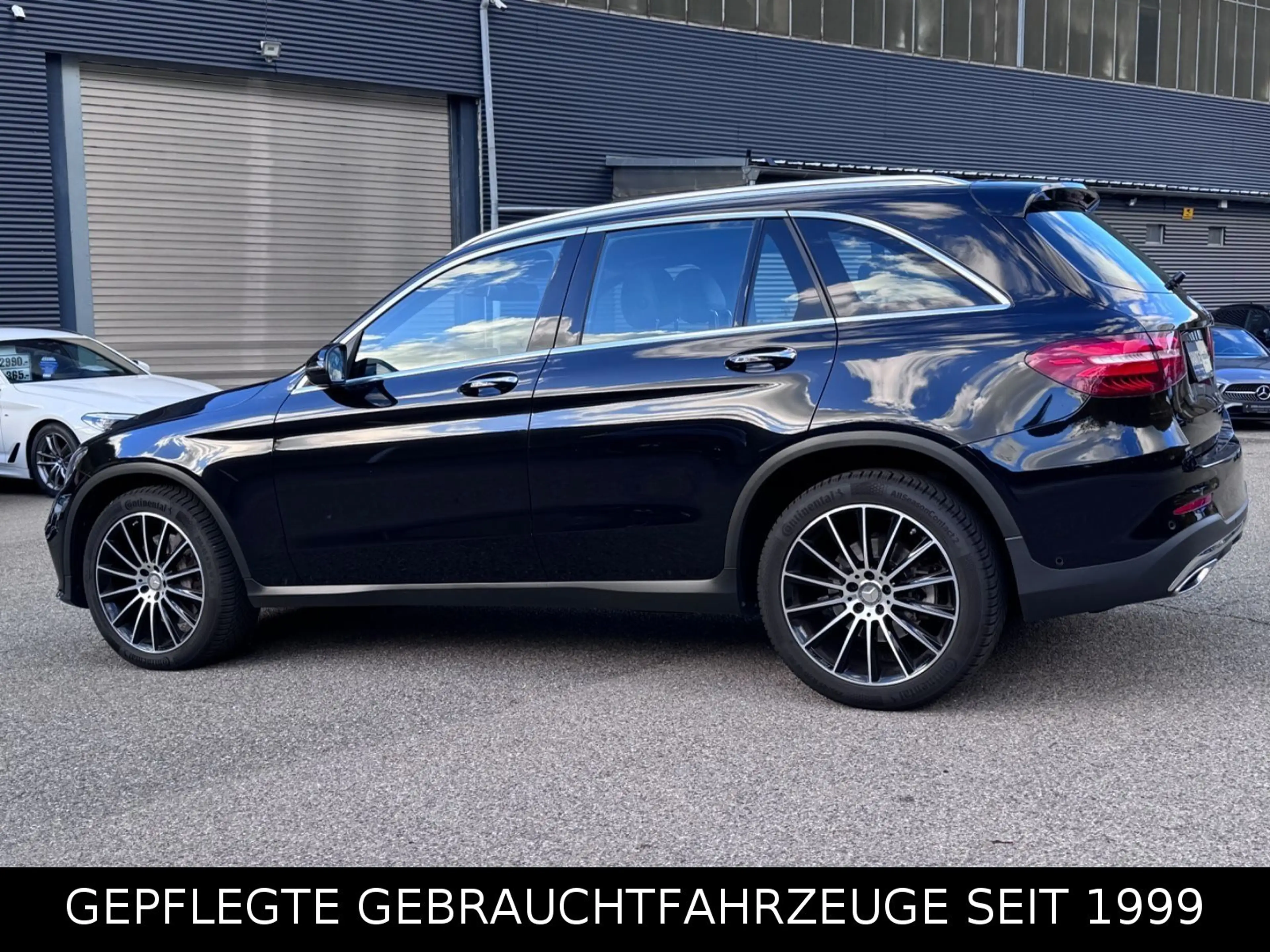Mercedes-Benz GLC 250 d 4Matic AMG LINE*20 ZOLL*PANO*1.HAND* — photo 3