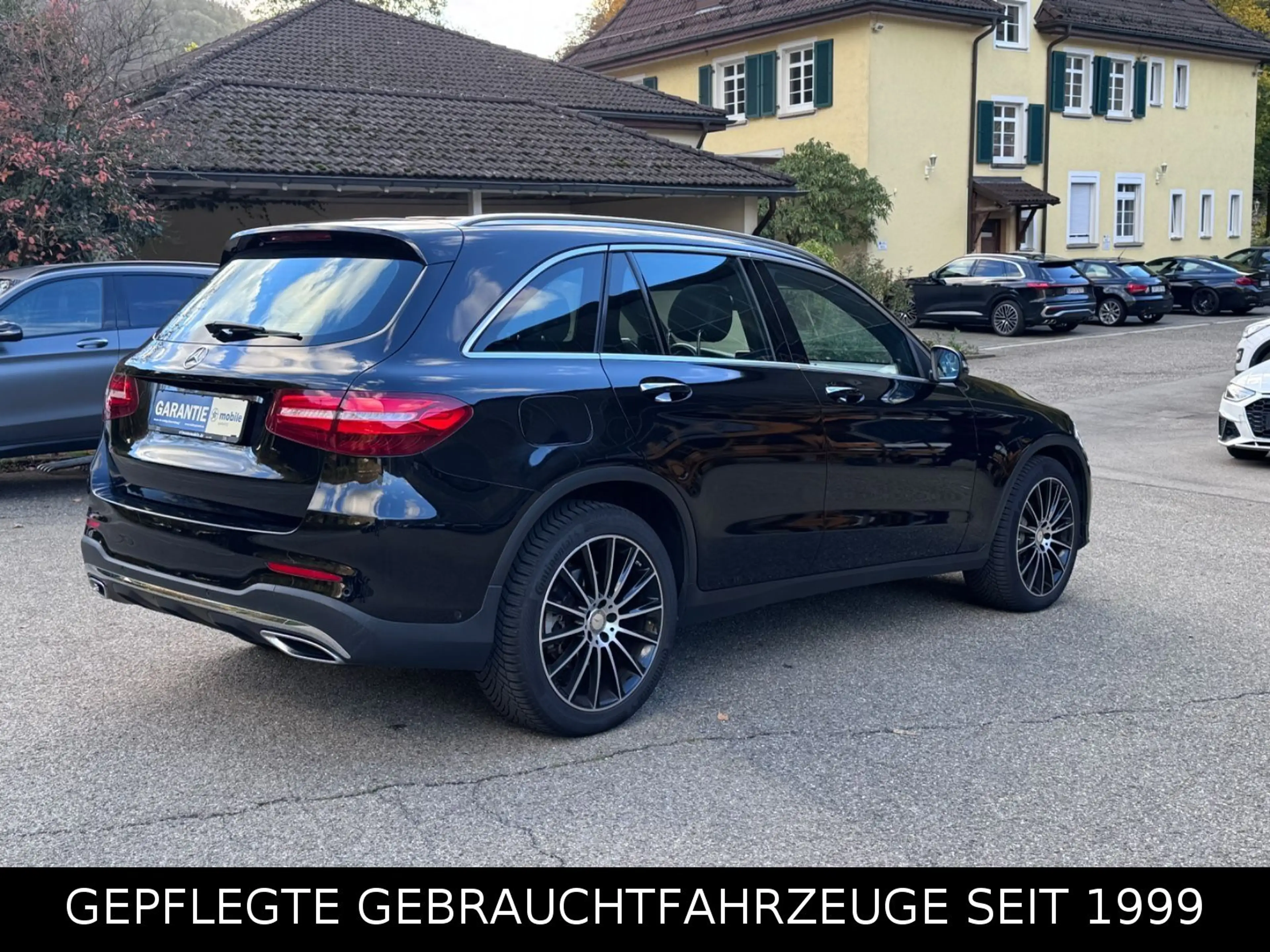 Mercedes-Benz GLC 250 d 4Matic AMG LINE*20 ZOLL*PANO*1.HAND* — photo 15