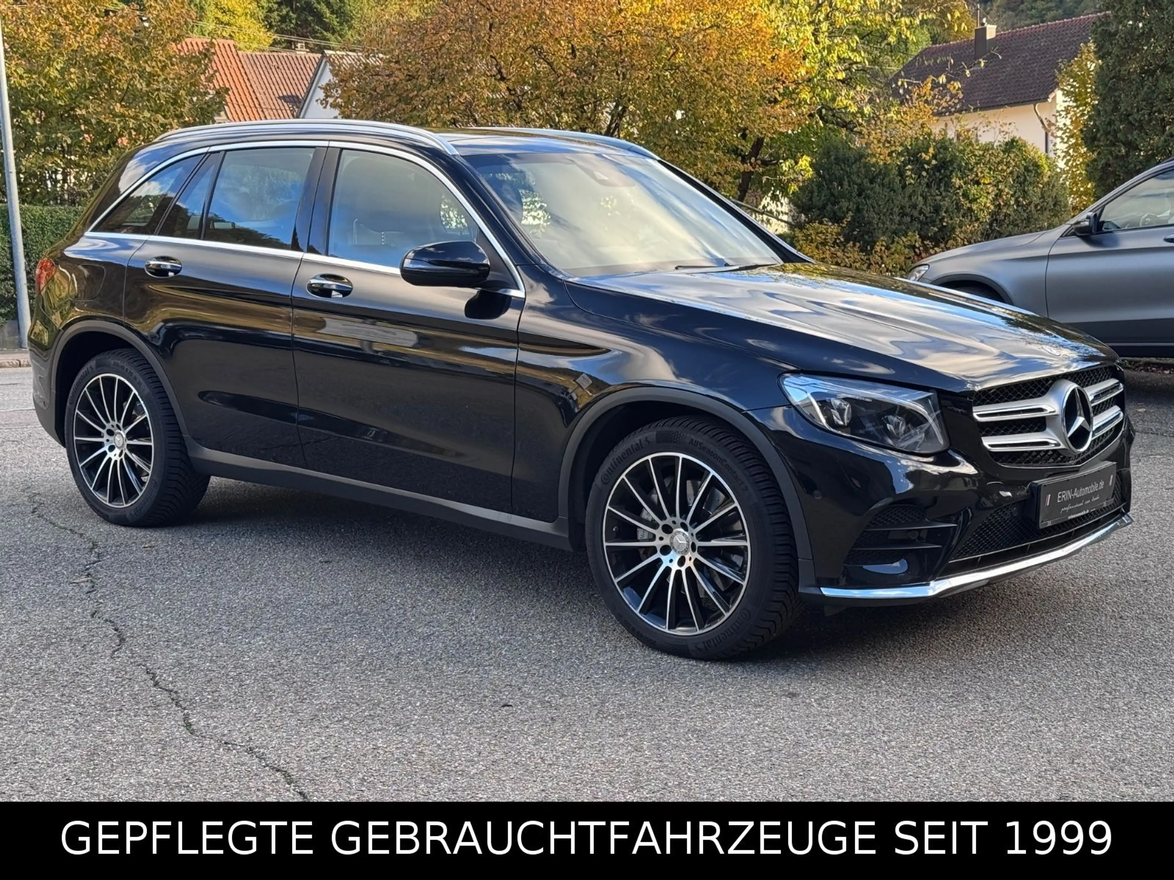 Mercedes-Benz GLC 250 d 4Matic AMG LINE*20 ZOLL*PANO*1.HAND*