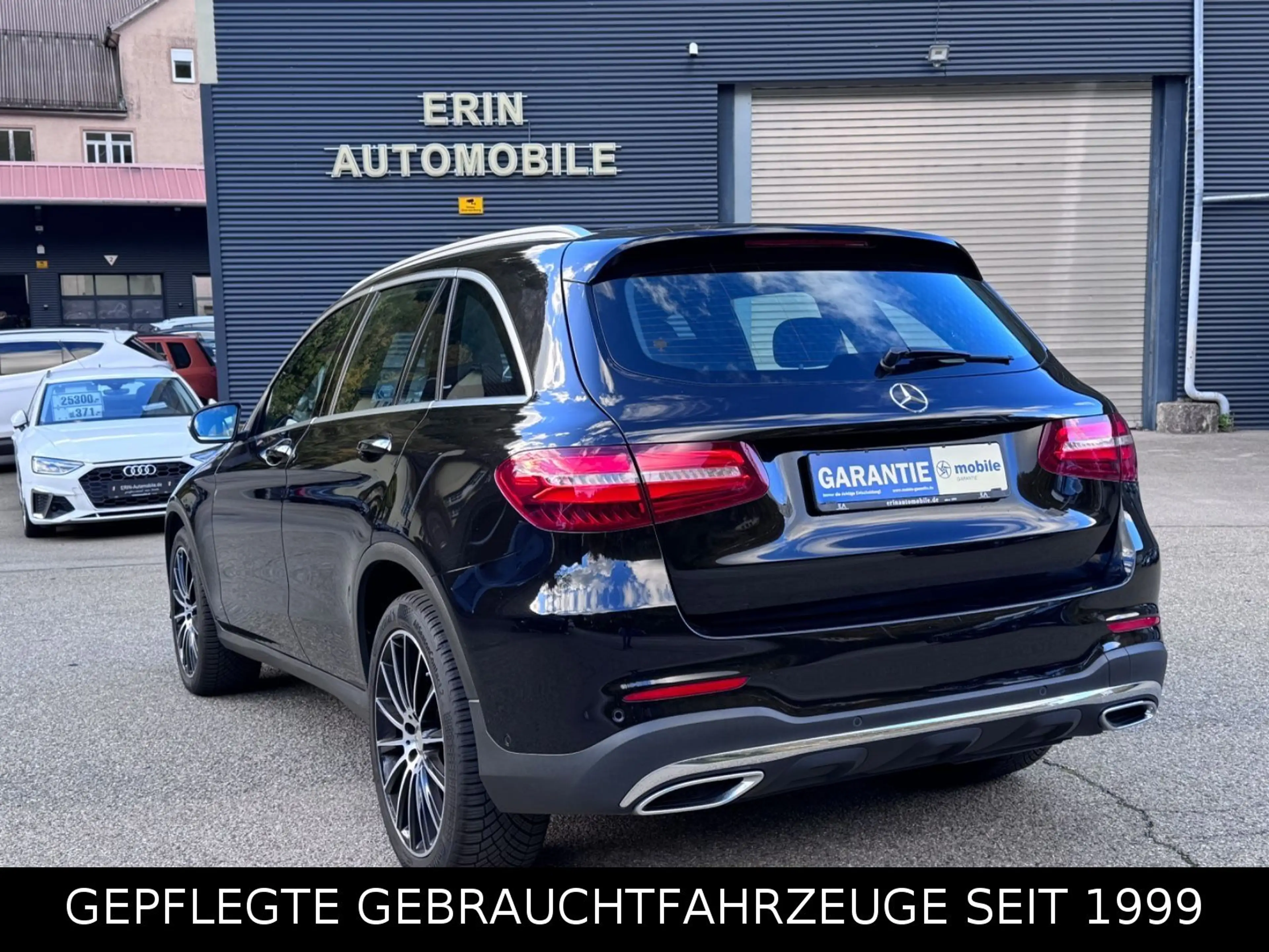 Mercedes-Benz GLC 250 d 4Matic AMG LINE*20 ZOLL*PANO*1.HAND* — photo 4