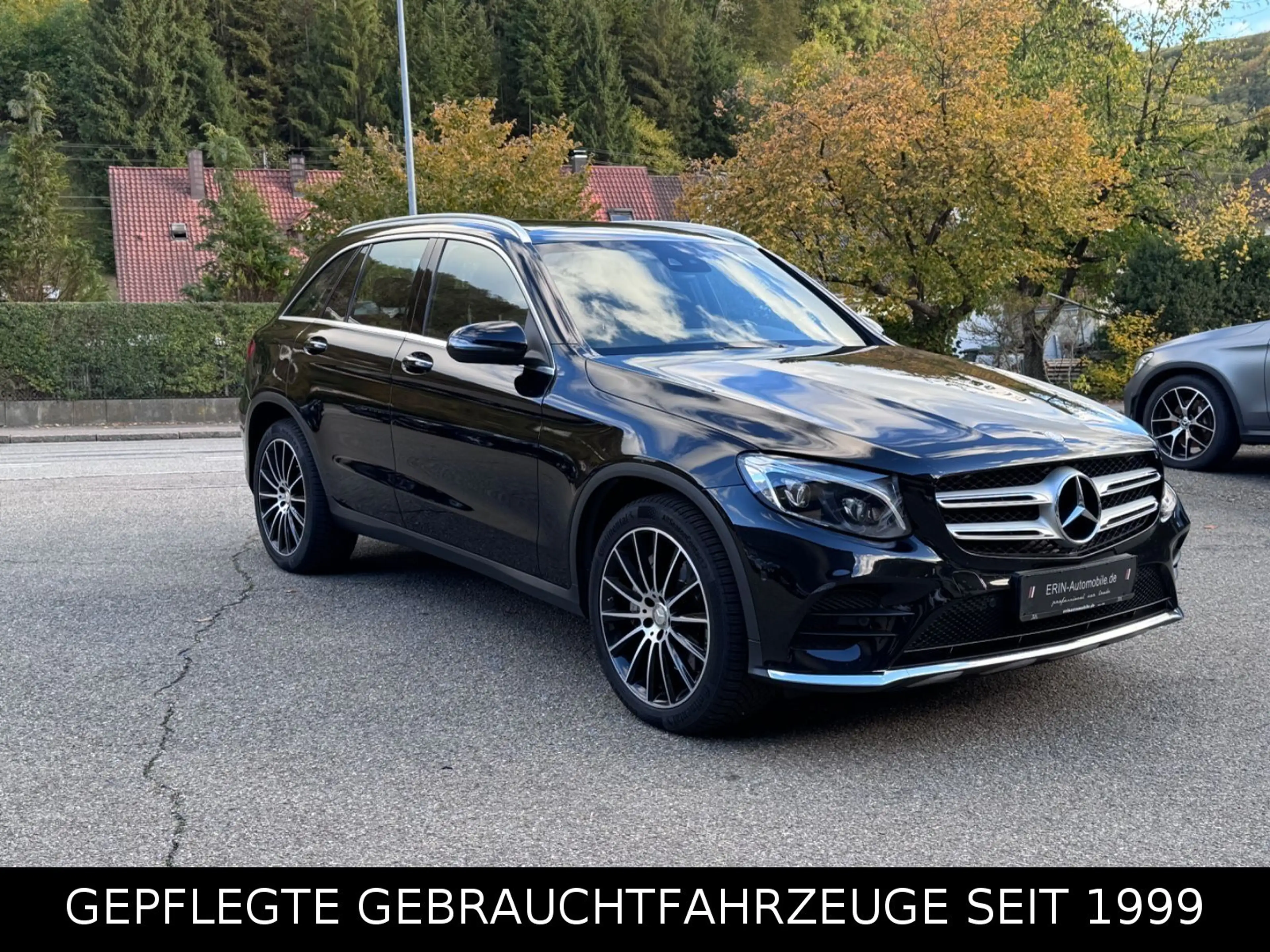 Mercedes-Benz GLC 250 d 4Matic AMG LINE*20 ZOLL*PANO*1.HAND* — photo 11