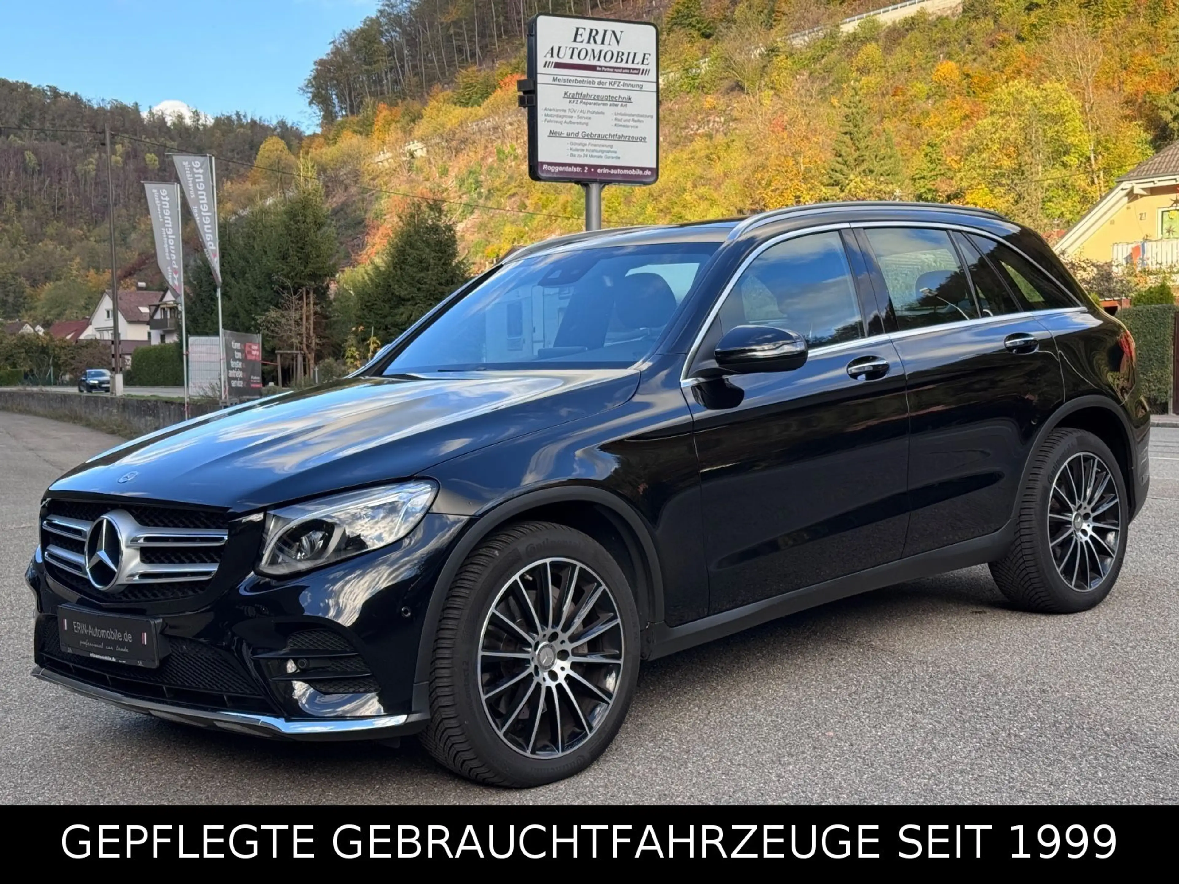 Mercedes-Benz GLC 250 d 4Matic AMG LINE*20 ZOLL*PANO*1.HAND* — photo 14