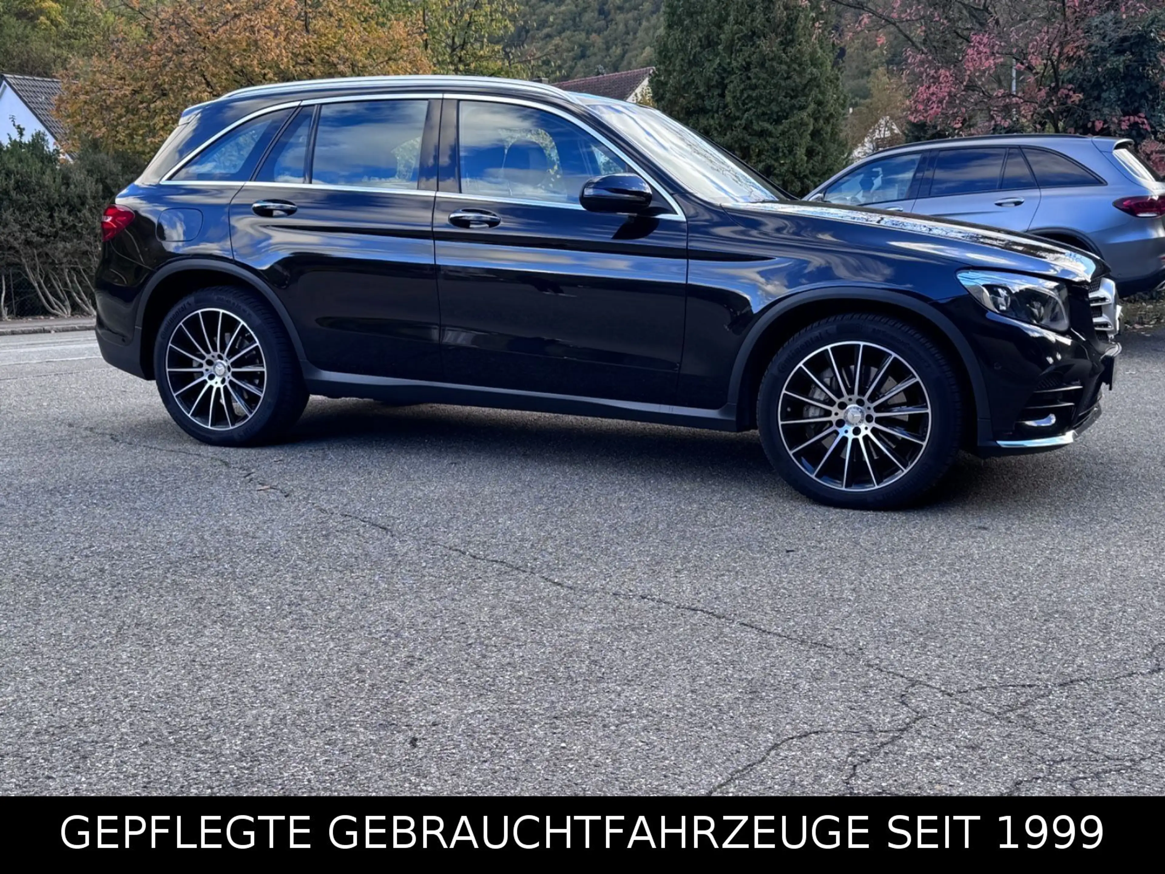 Mercedes-Benz GLC 250 d 4Matic AMG LINE*20 ZOLL*PANO*1.HAND* — photo 10