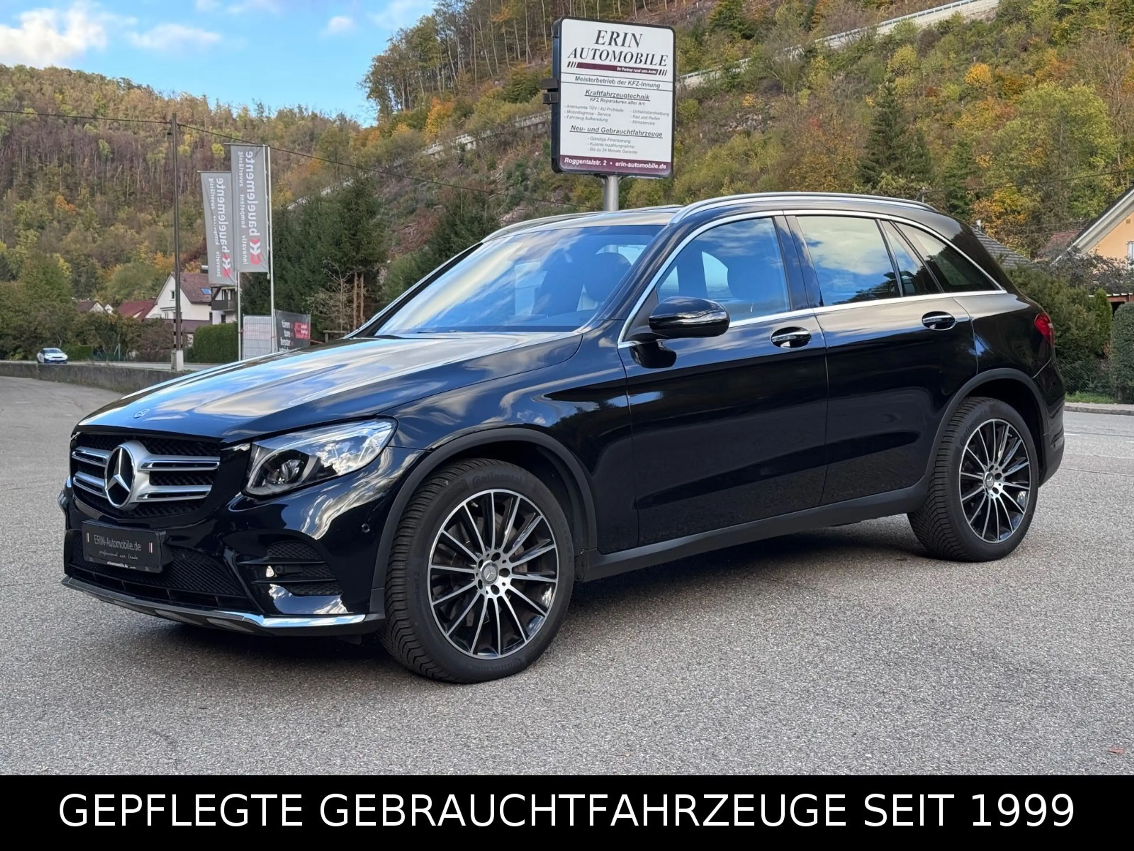 Mercedes-Benz GLC 250 d 4Matic AMG LINE*20 ZOLL*PANO*1.HAND* — photo 2