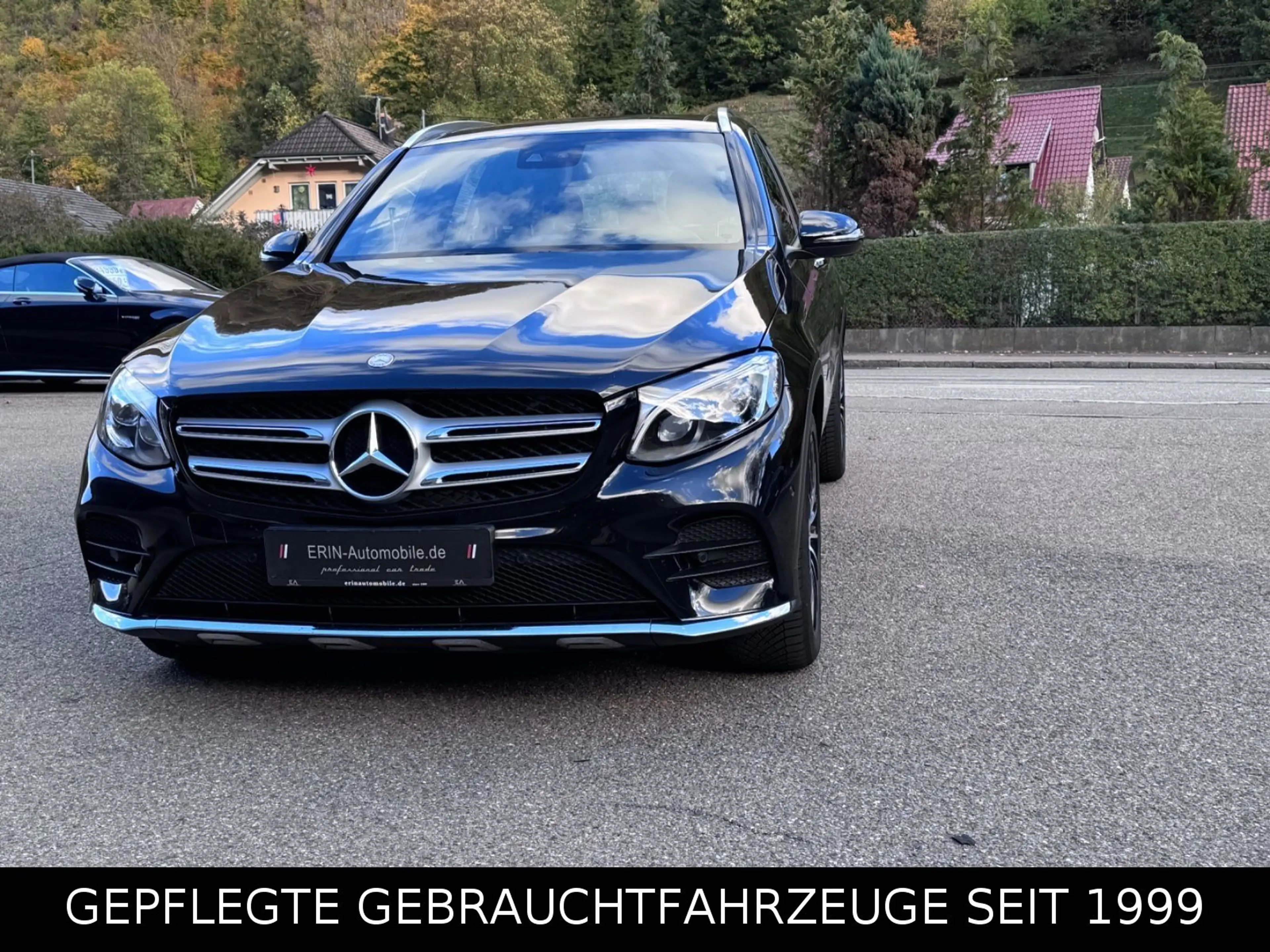 Mercedes-Benz GLC 250 d 4Matic AMG LINE*20 ZOLL*PANO*1.HAND* — photo 13