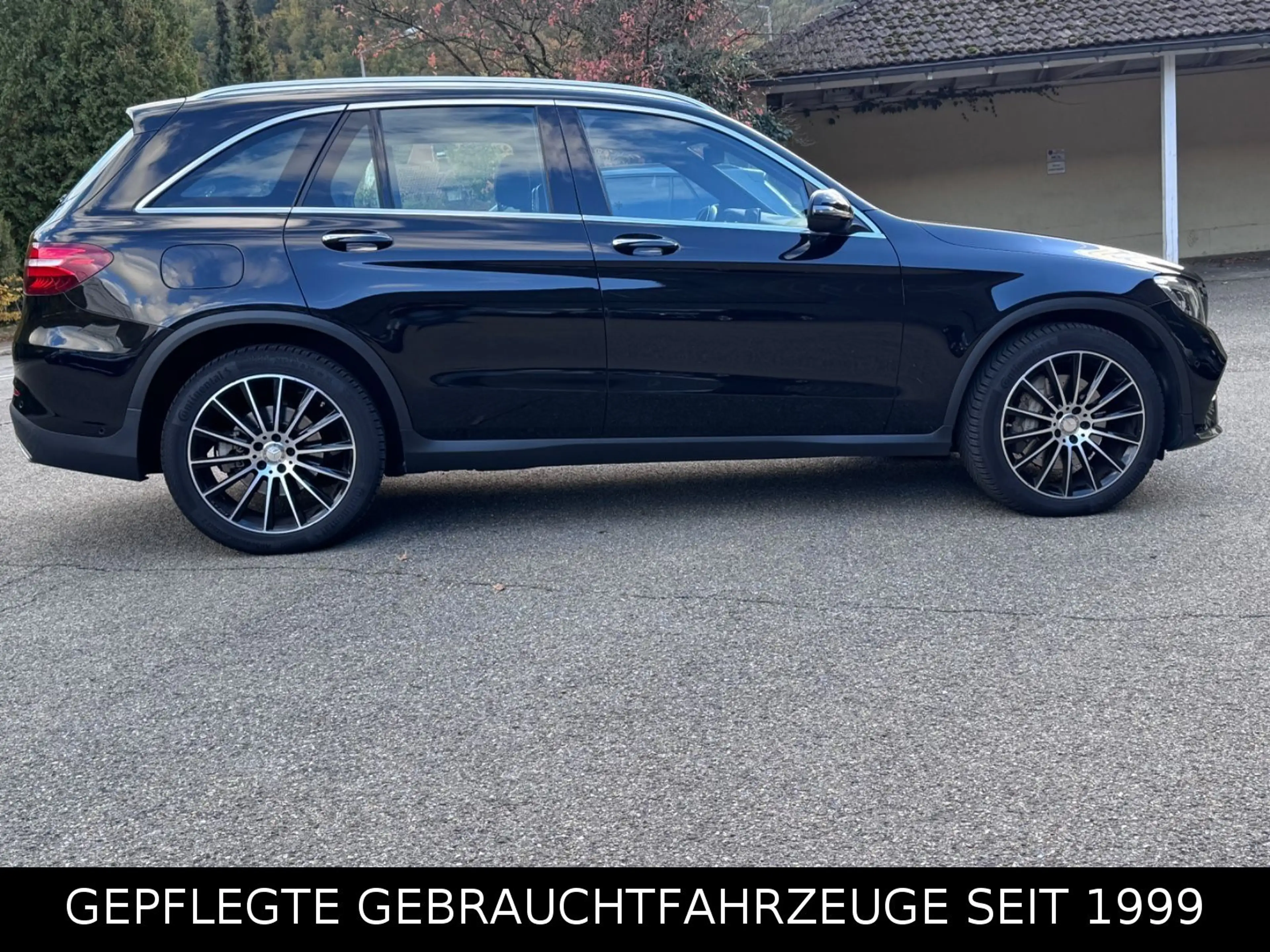 Mercedes-Benz GLC 250 d 4Matic AMG LINE*20 ZOLL*PANO*1.HAND* — photo 9