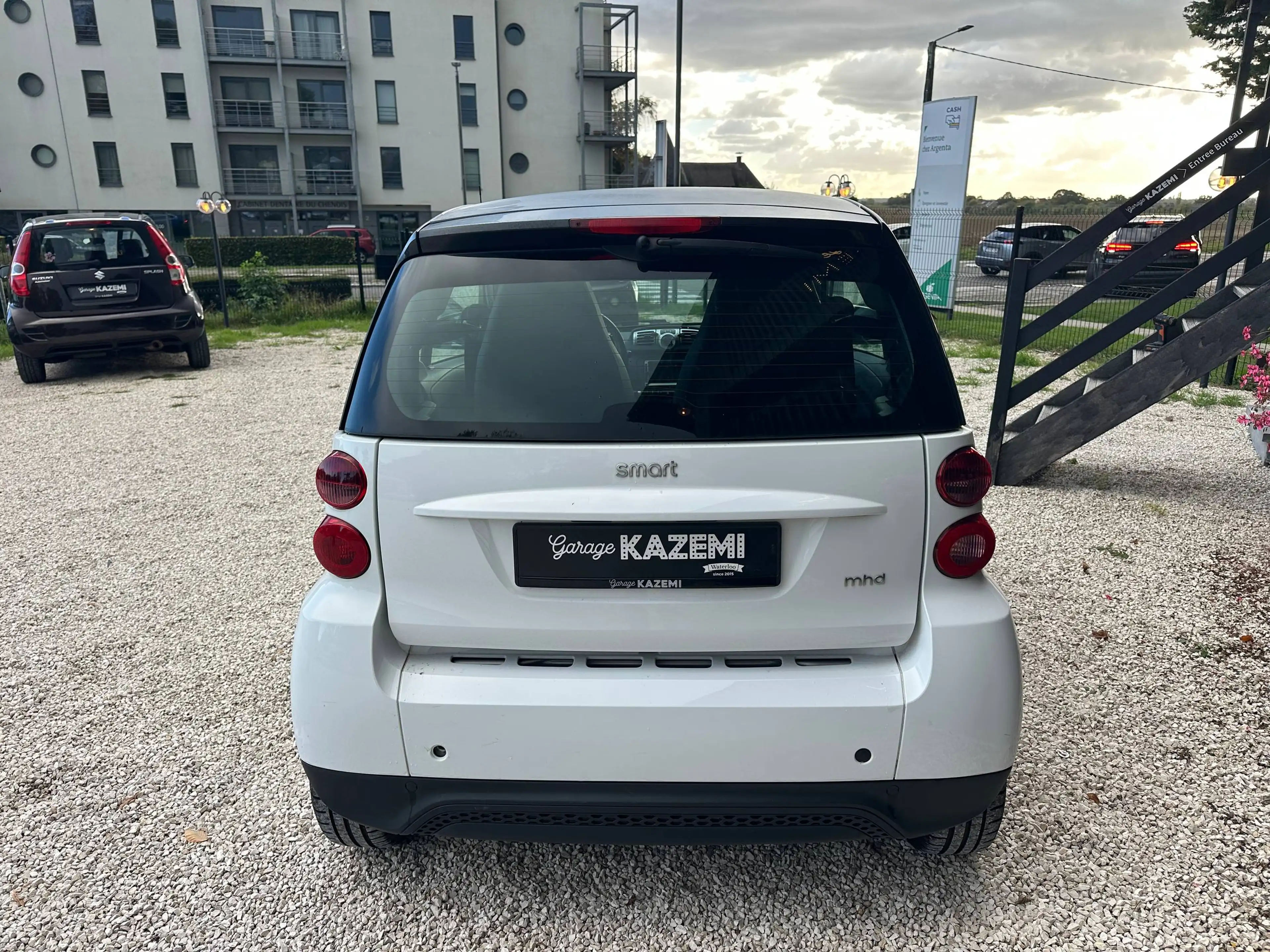 smart forTwo Coupe 1.0i * 36.396 KM !!! - AUTOMATIQUE * — photo 5