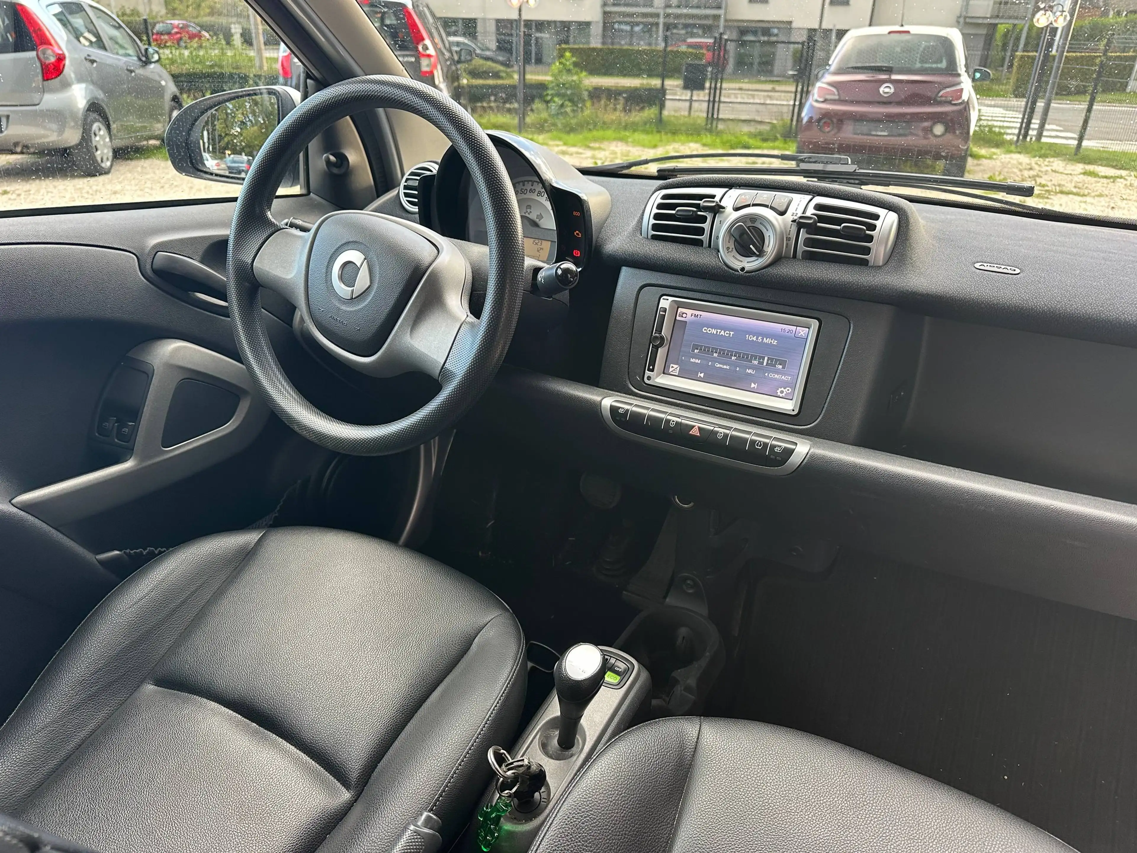 smart forTwo Coupe 1.0i * 36.396 KM !!! - AUTOMATIQUE * — photo 8