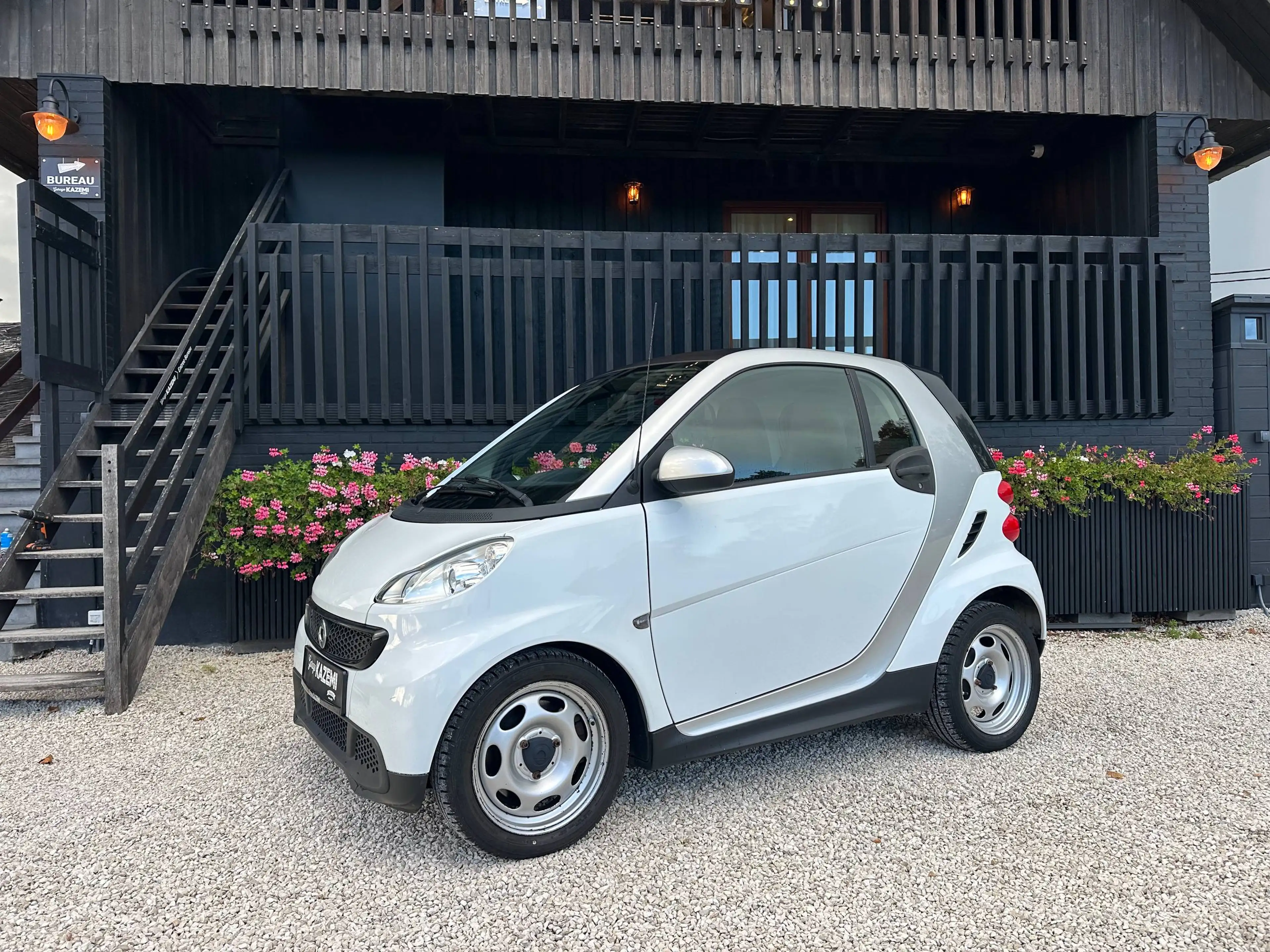 smart forTwo Coupe 1.0i * 36.396 KM !!! - AUTOMATIQUE *