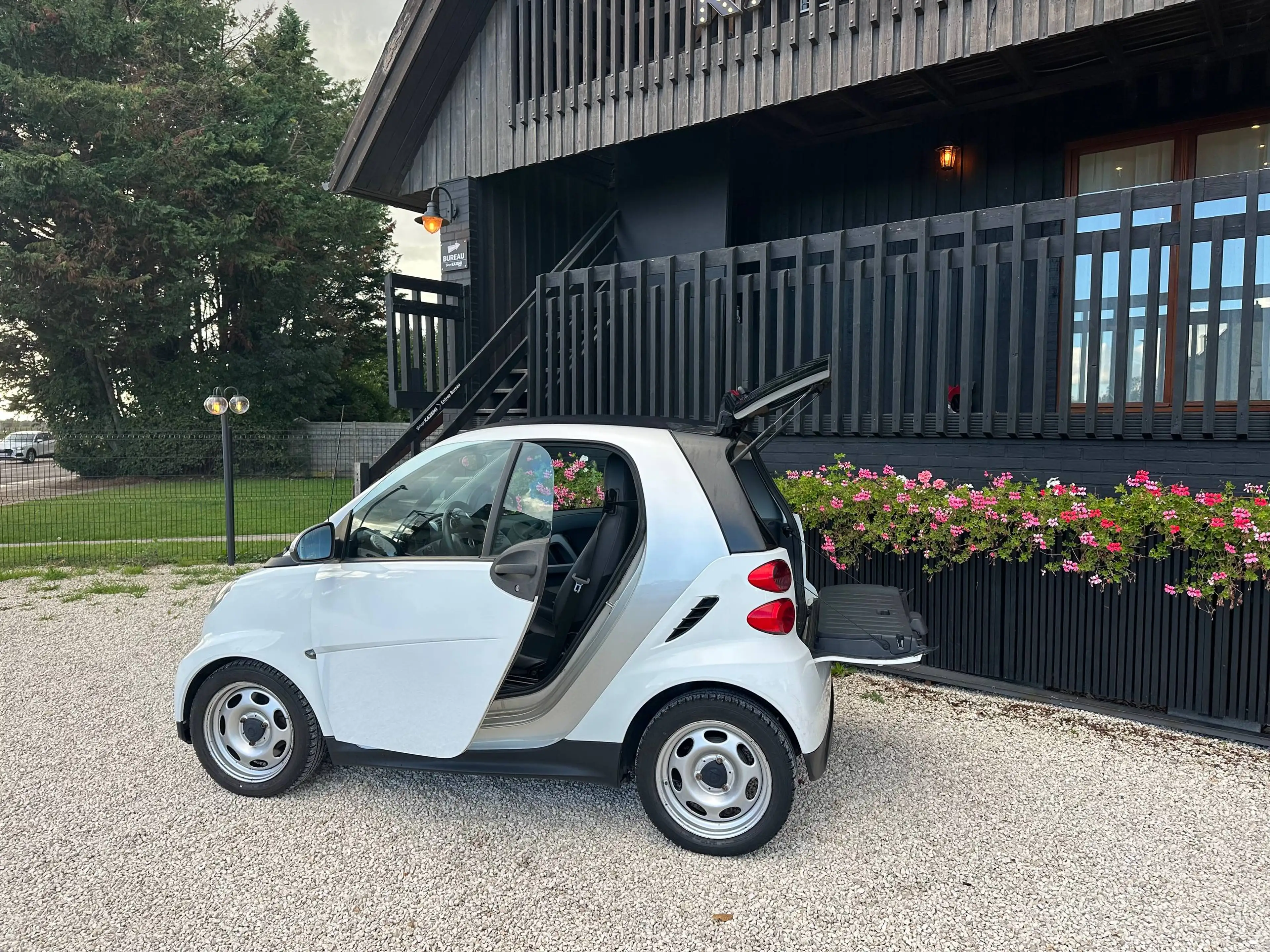 smart forTwo Coupe 1.0i * 36.396 KM !!! - AUTOMATIQUE * — photo 7