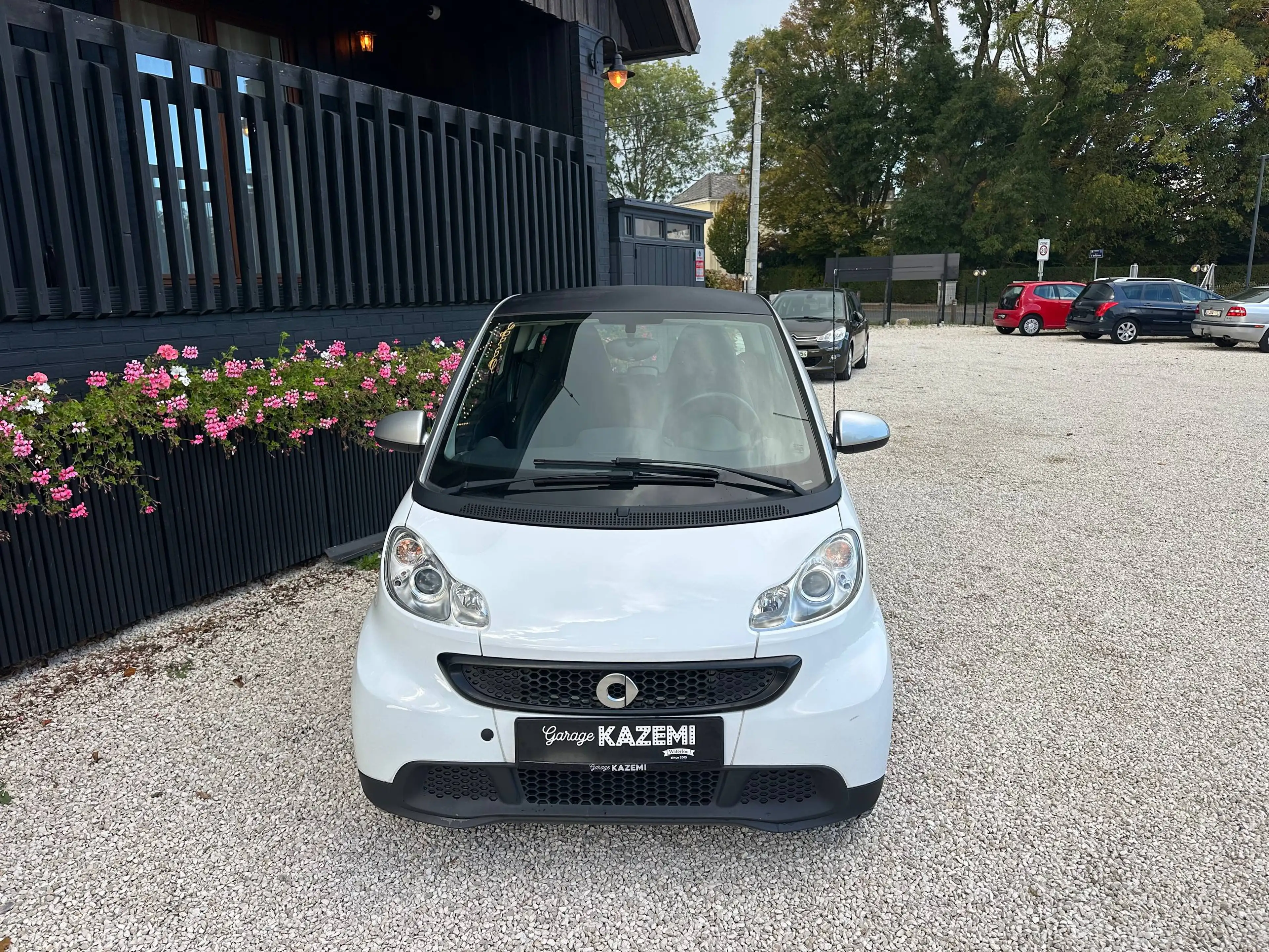smart forTwo Coupe 1.0i * 36.396 KM !!! - AUTOMATIQUE * — photo 2