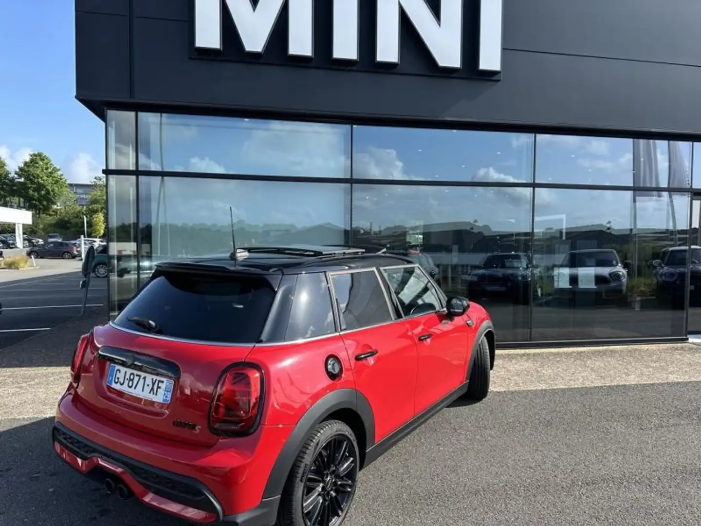 MINI Cooper S Cooper S 178ch Edition Premium Plus BVA7 Rouge - 2