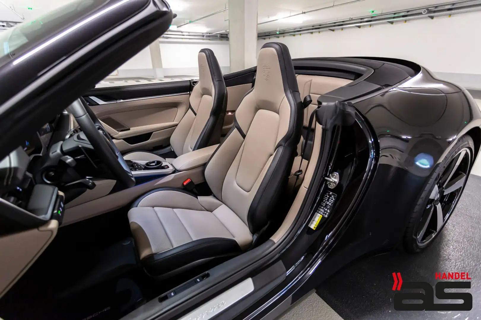 Porsche 911 992.2 Cabrio|18W|Bose|Chrono|Sitzbe Noir - 1