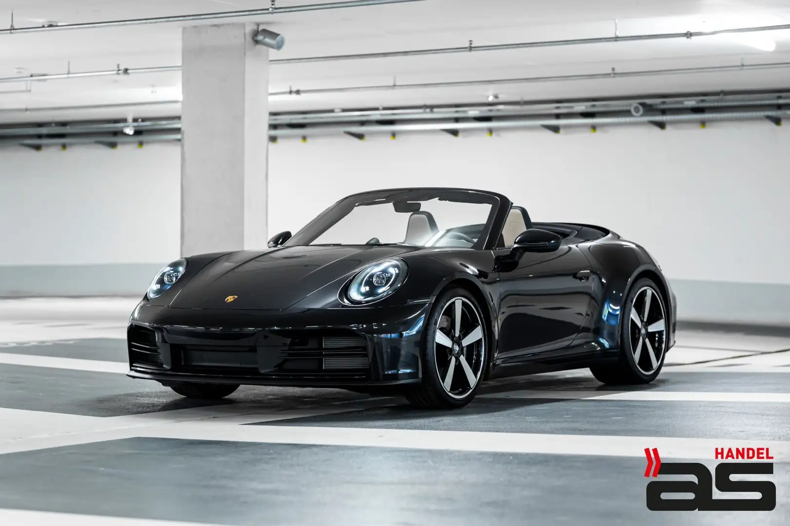Porsche 911 992.2 Cabrio|18W|Bose|Chrono|Sitzbe Noir - 2