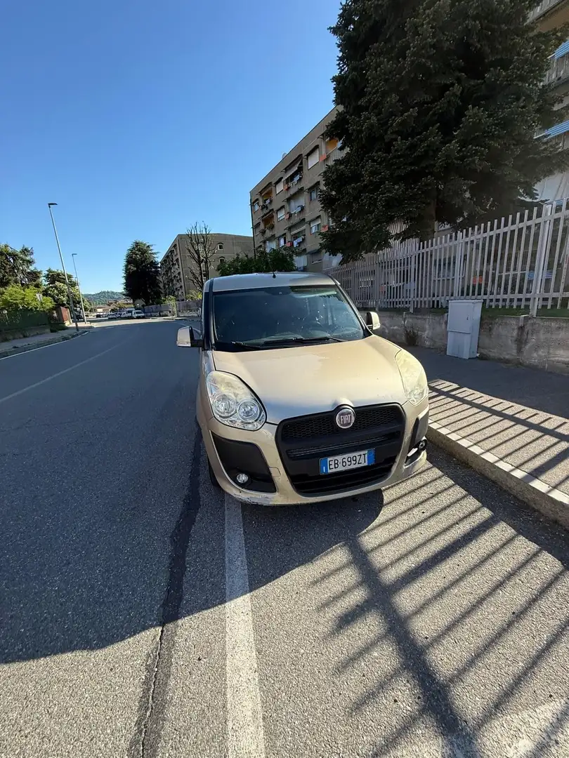 Fiat Doblo Doblo II 2010 1.4 16v Dynamic Bronzo - 1