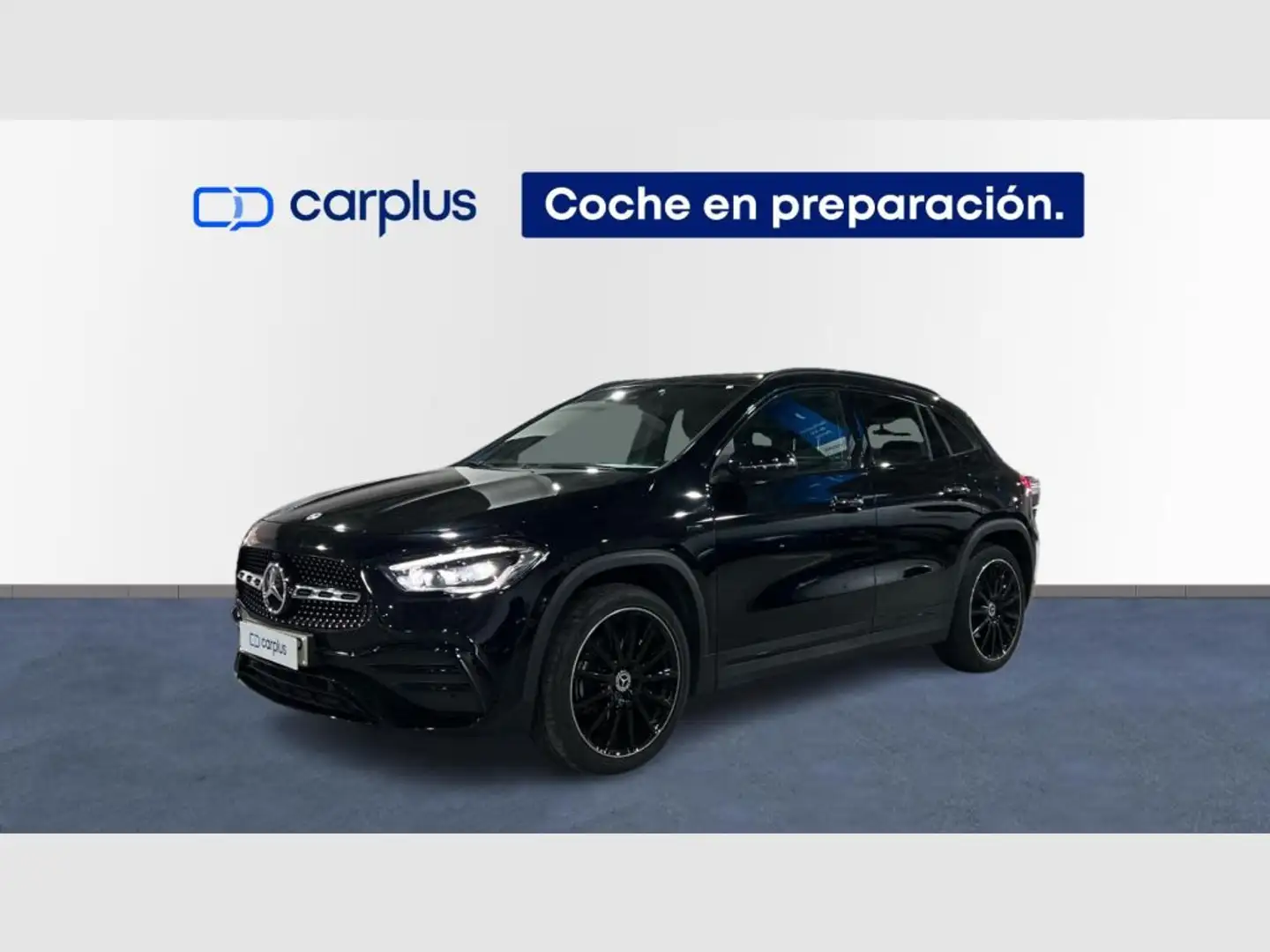 Mercedes-Benz GLA 250 e Negro - 1