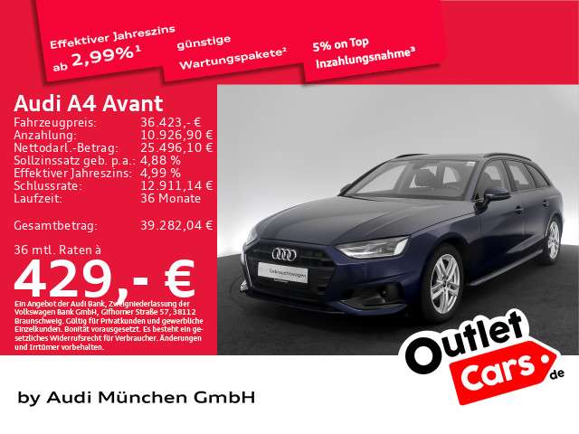 Second hand Audi A4 2.0