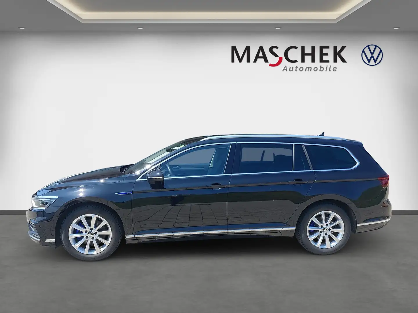 Volkswagen Passat Variant GTE 1.4 eHybrid AHK RearView IQLight PDC Schwarz - 2