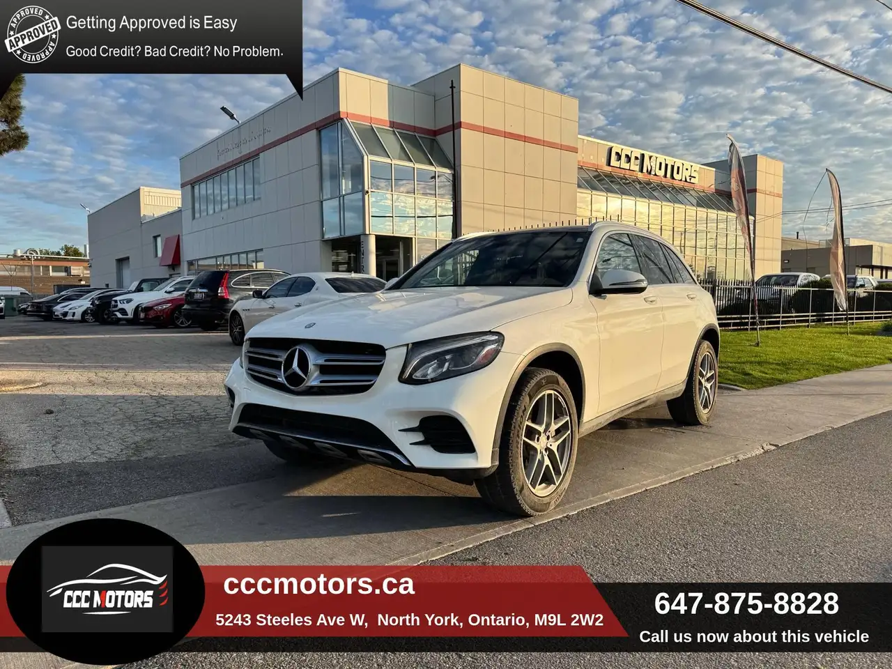 2017 Mercedes-Benz GLC