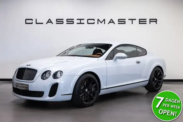 Bentley Continental GT 6.0 W12 Supersports BTW auto (€ 57.809.92 Ex B.T.W