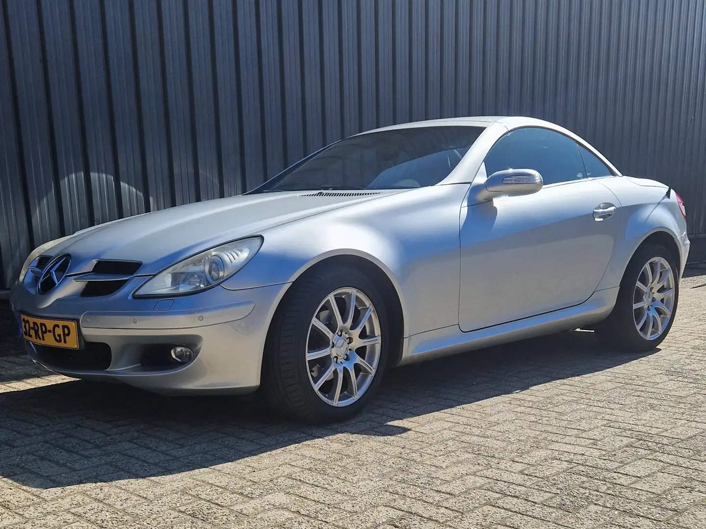 Mercedes-Benz SLK 200 SLK 200 K. Zilver - 1