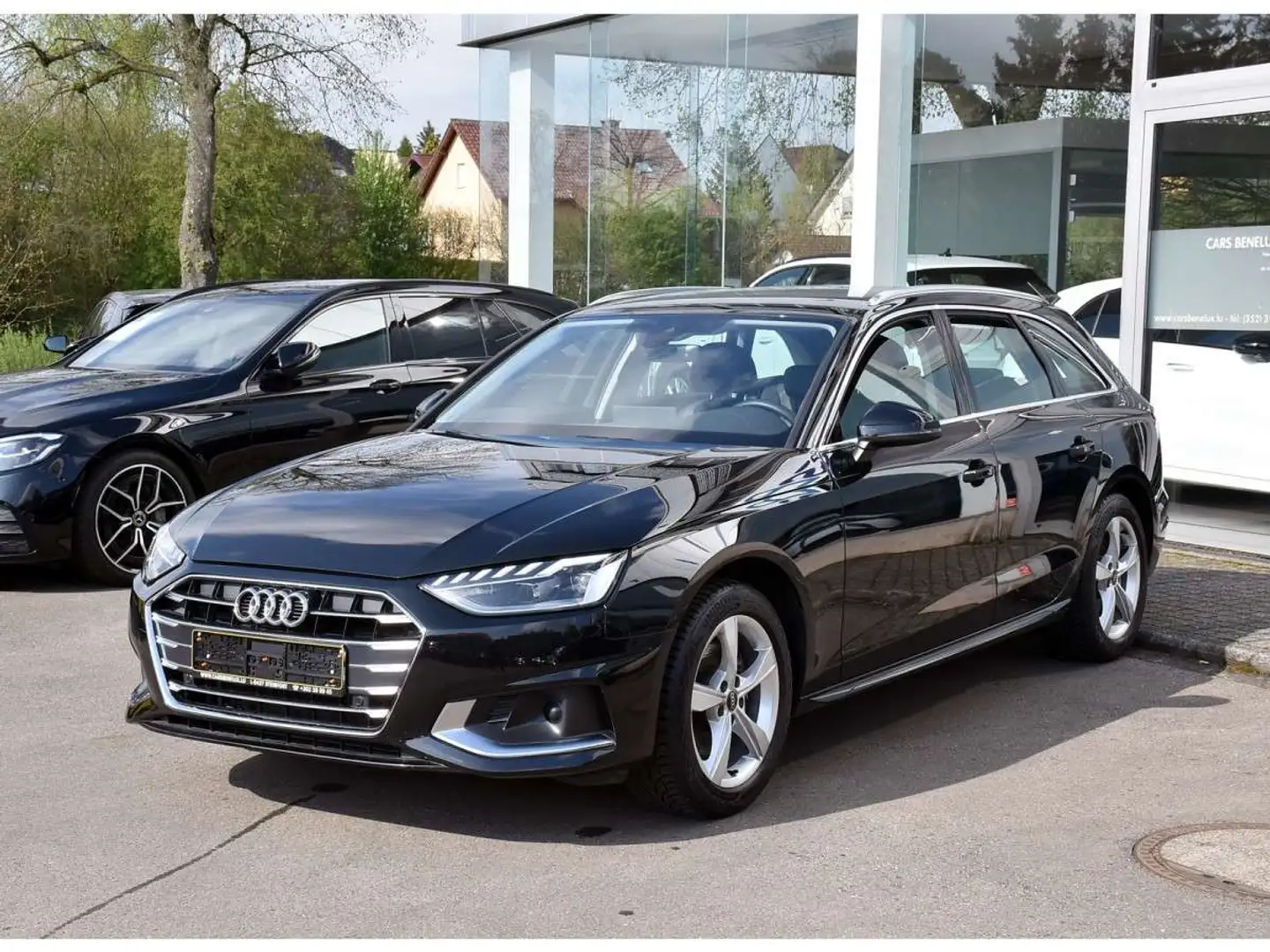 Audi A4 Avant 35 TDI Advanced S-Tr. CUIR LANE SIDE ATT RMQ Noir - 2