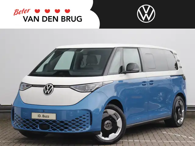 Volkswagen ID. Buzz Pro Bulli 286pk |  6-persoons | Trekhaak | Elektri