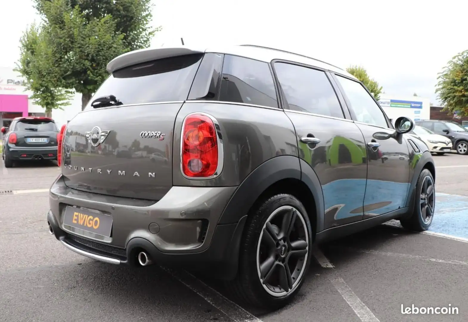 MINI Cooper Countryman 1.6 186CH COOPER S TOIT OUVRANT - 2
