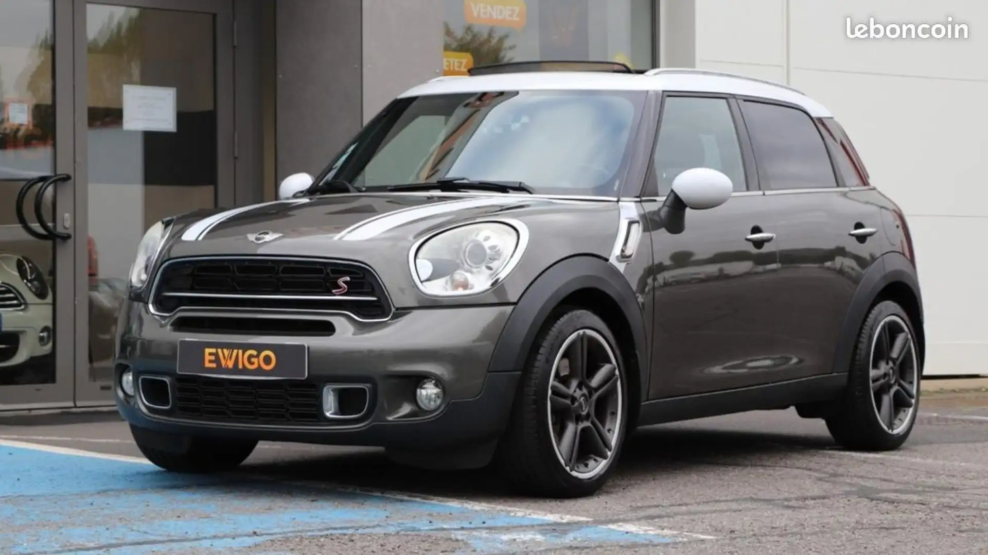 MINI Cooper Countryman 1.6 186CH COOPER S TOIT OUVRANT - 1
