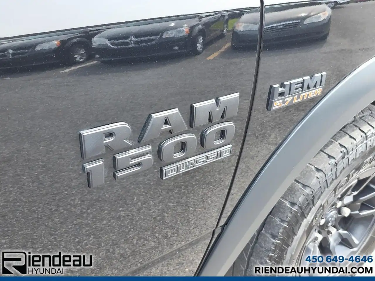 RAM 1500 photo RAM 1500