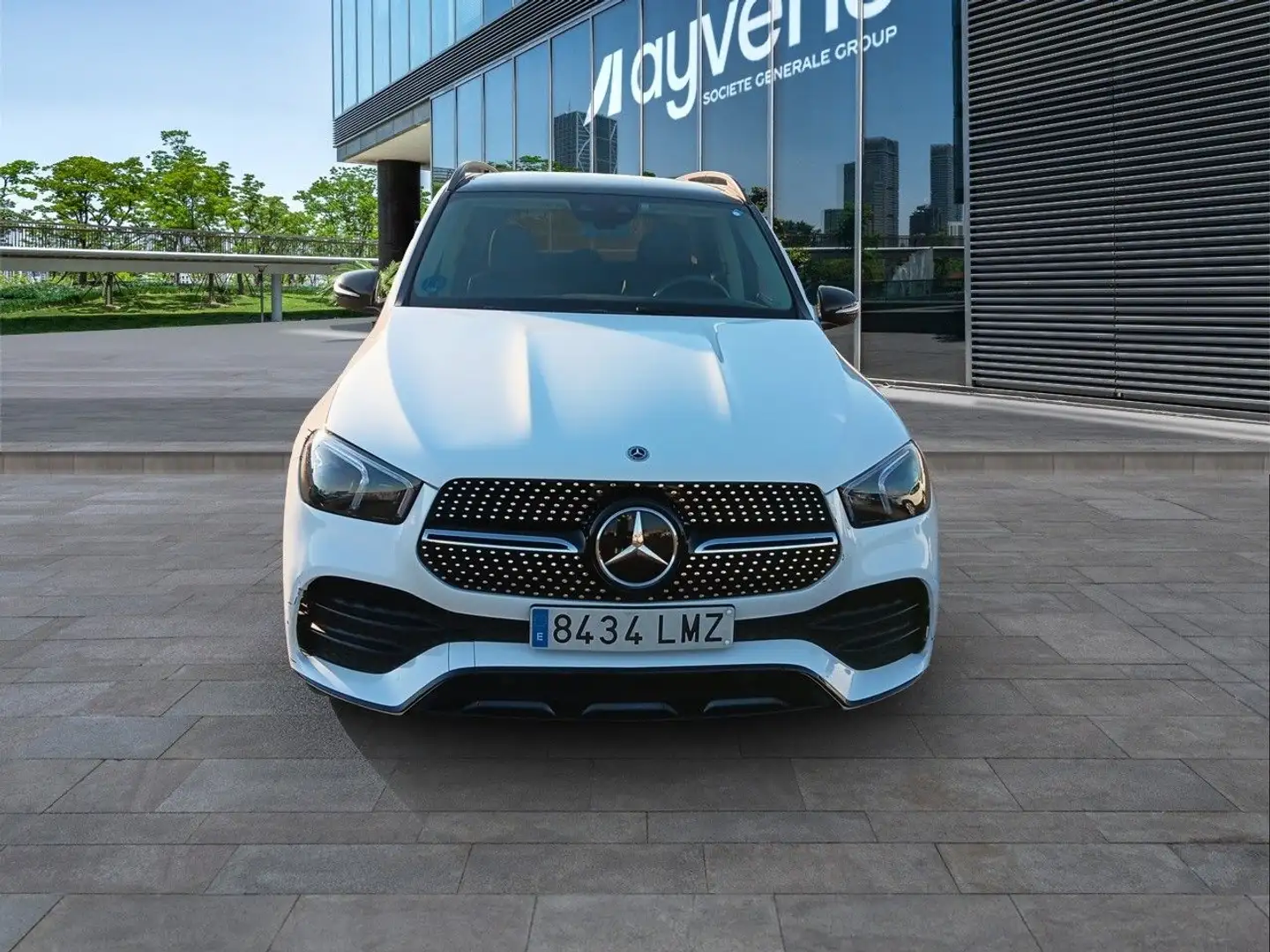 Mercedes-Benz GLE 350 350de 4Matic Aut. Blanco - 2