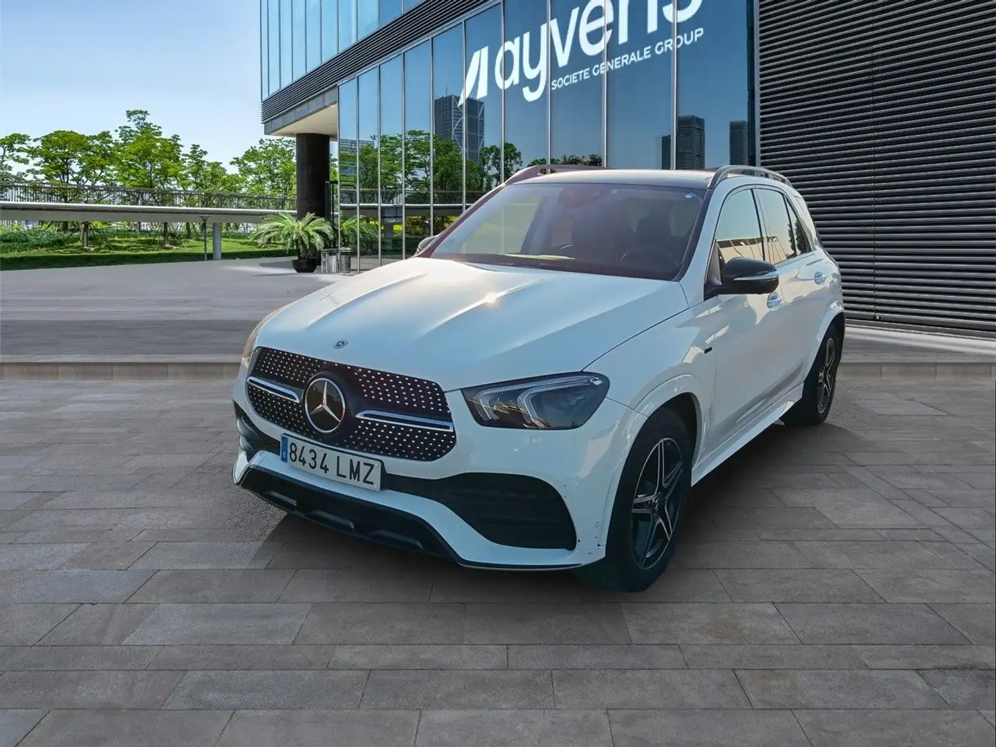 Mercedes-Benz GLE 350 350de 4Matic Aut. Blanco - 1