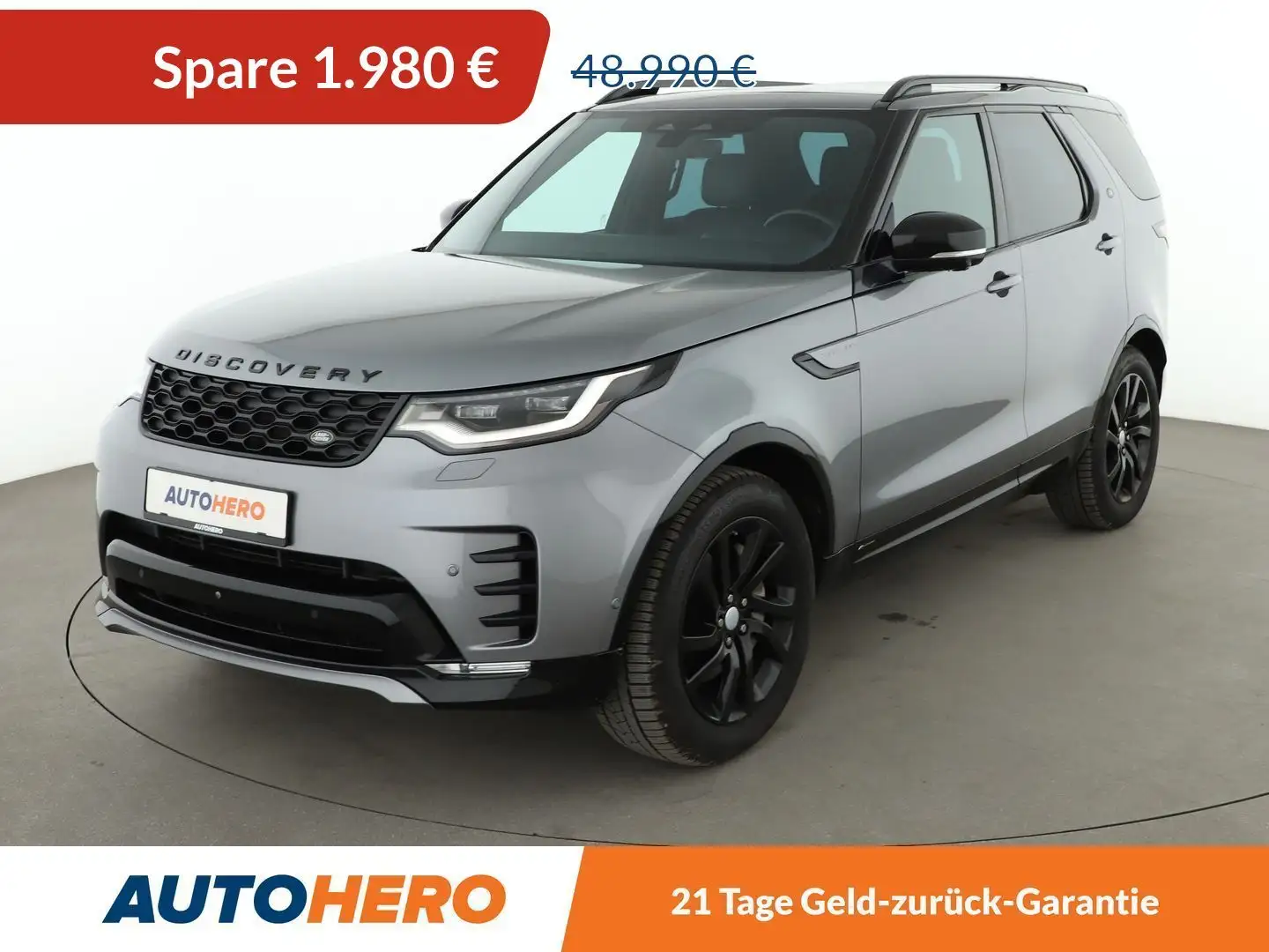 Land Rover Discovery D300 Mild-Hybrid R-Dynamic SE AWD Aut.*NAVI*AHK* Gris - 1