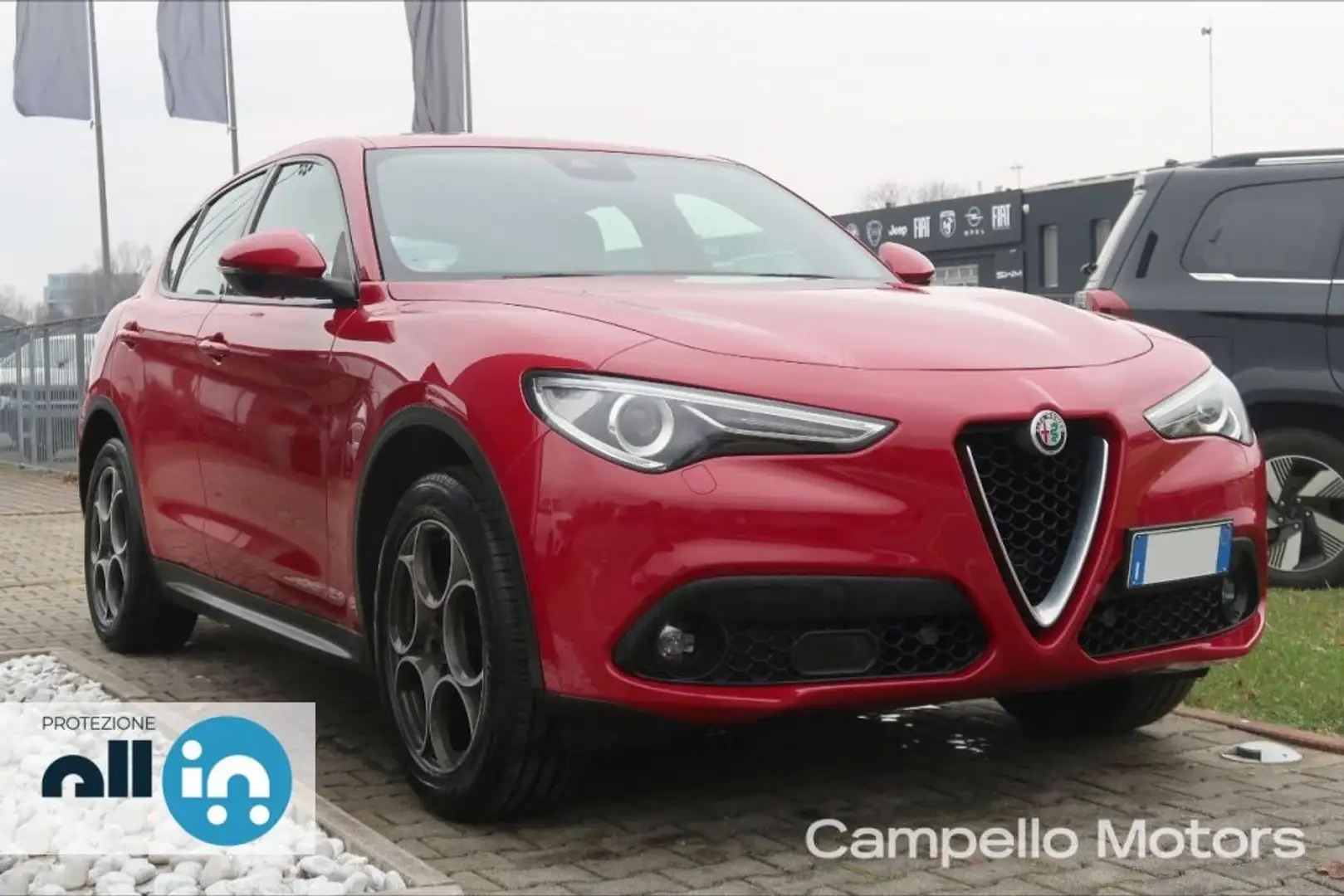 Alfa Romeo Stelvio Stelvio 2.2 Turbo Diesel 210cv AT8 Q4 Executive Rot - 1