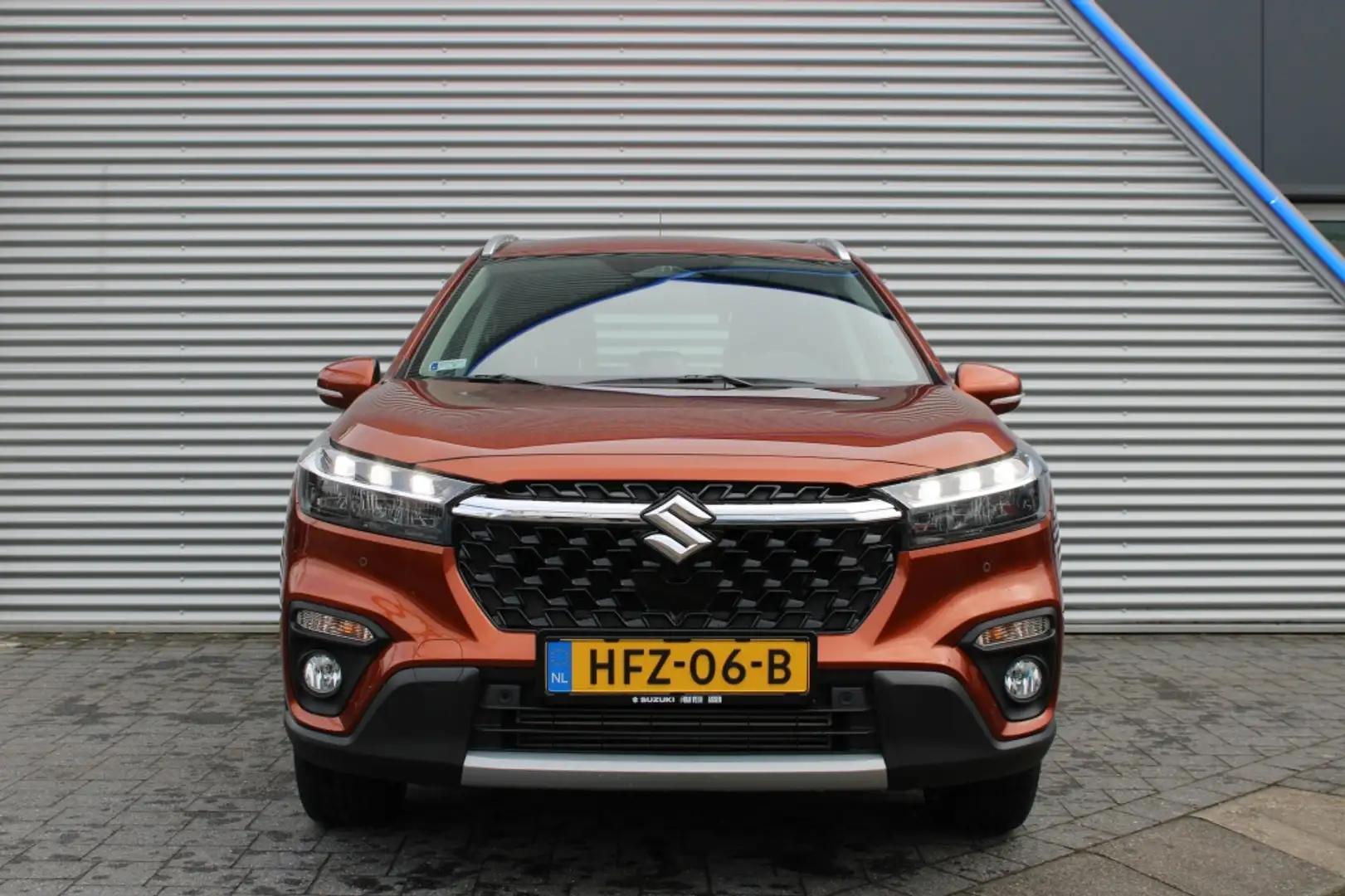 Suzuki S-Cross 1.4 Boosterjet Select SmartHybrid Bruin - 2