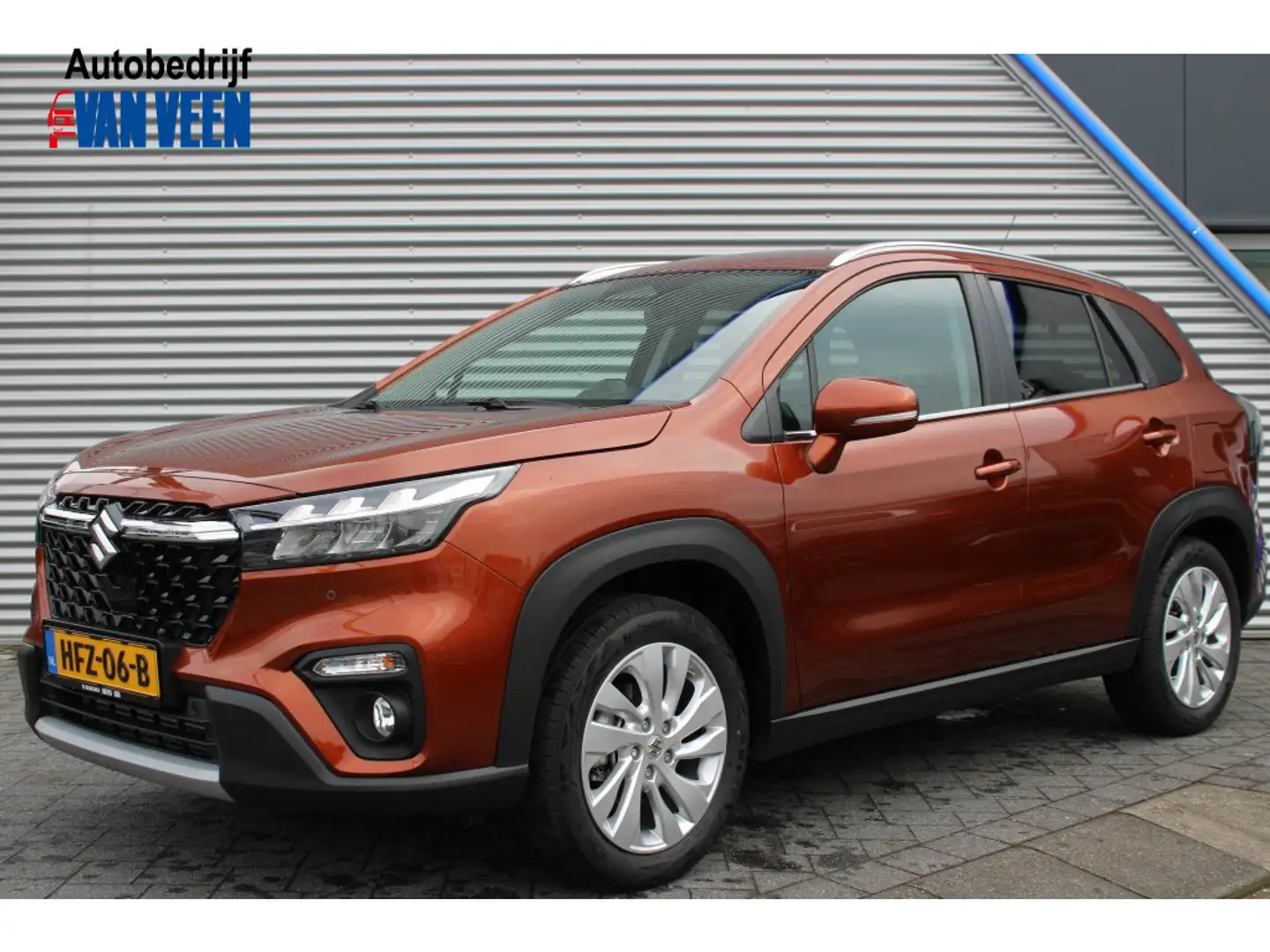 Suzuki S-Cross 1.4 Boosterjet Select SmartHybrid Bruin - 1
